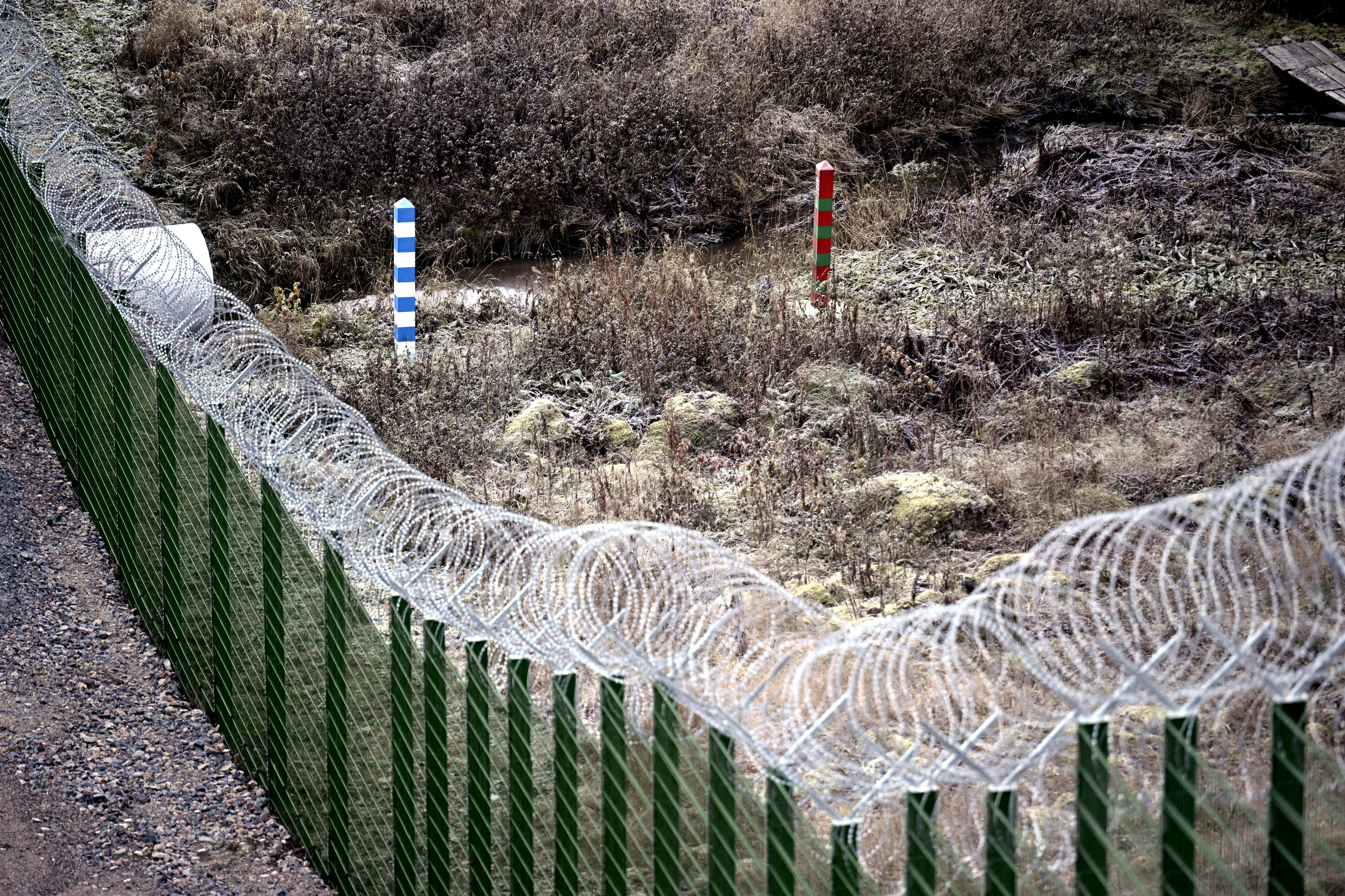 Border between Finland and Russia