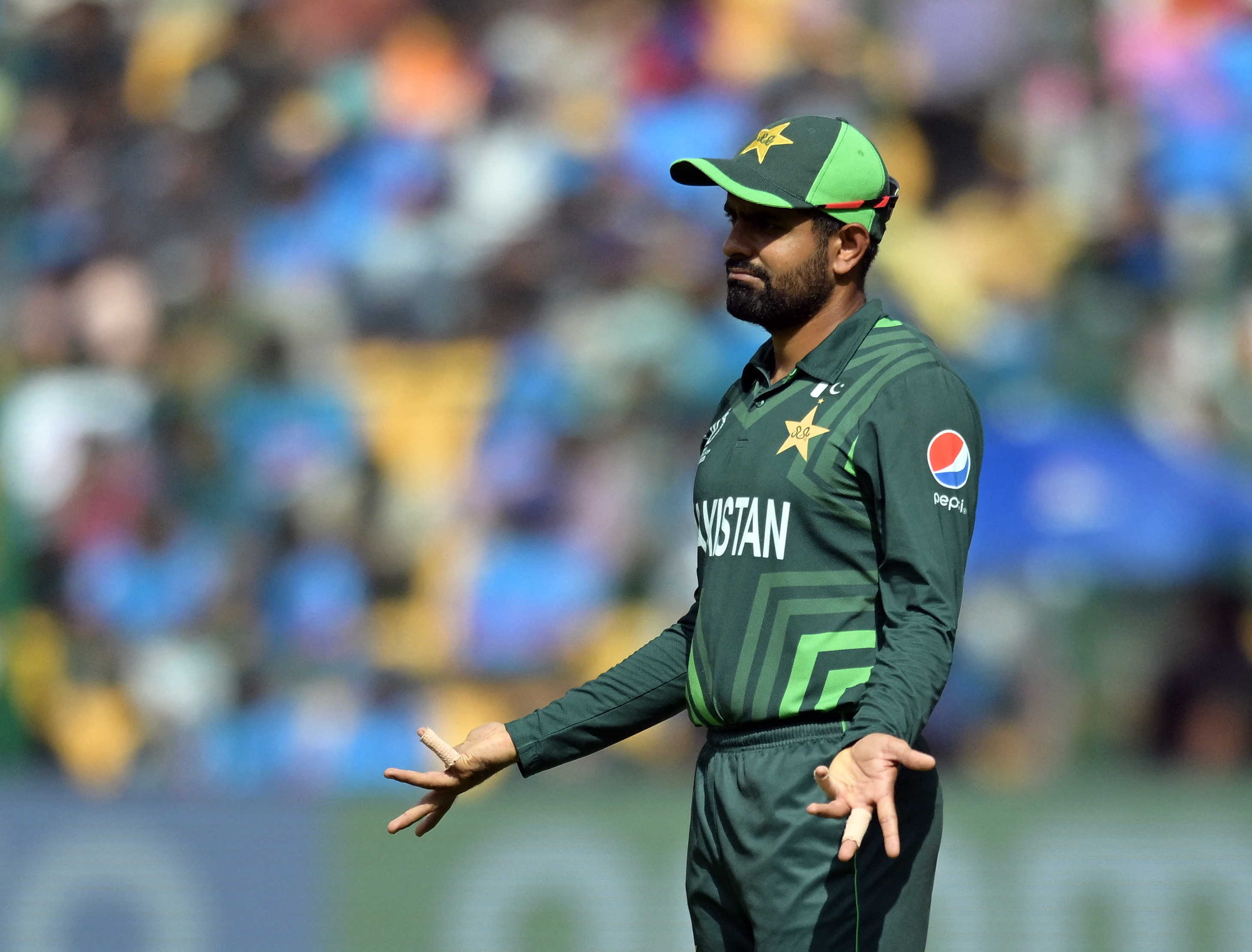 Pakistan's Babar Azam