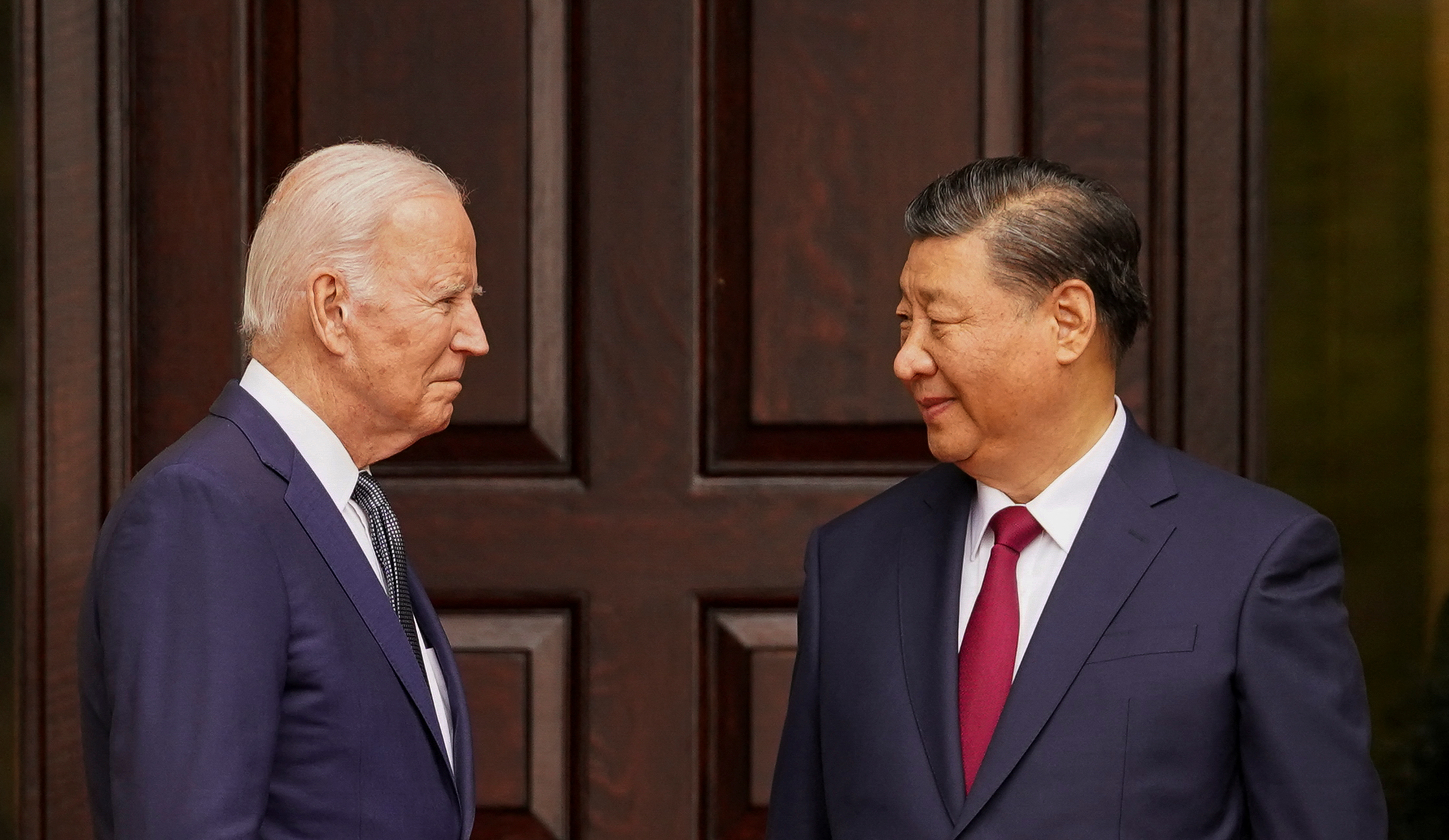 Biden and Xi
