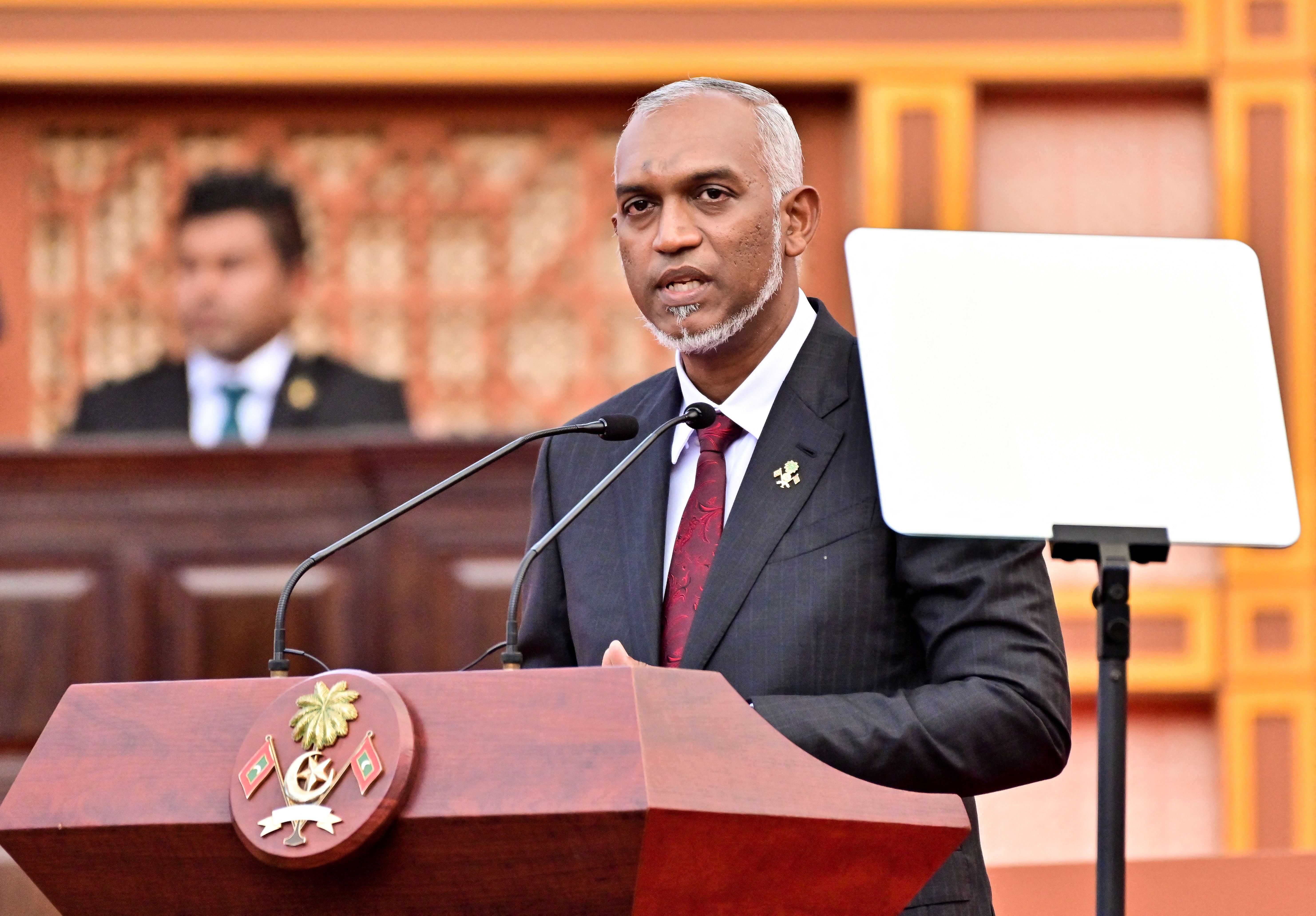 New Maldives President Mohamed Muizzu