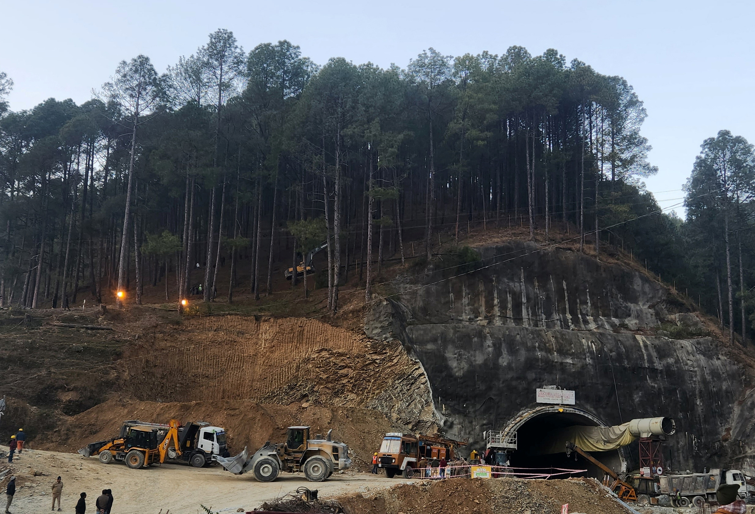 India tunnel
