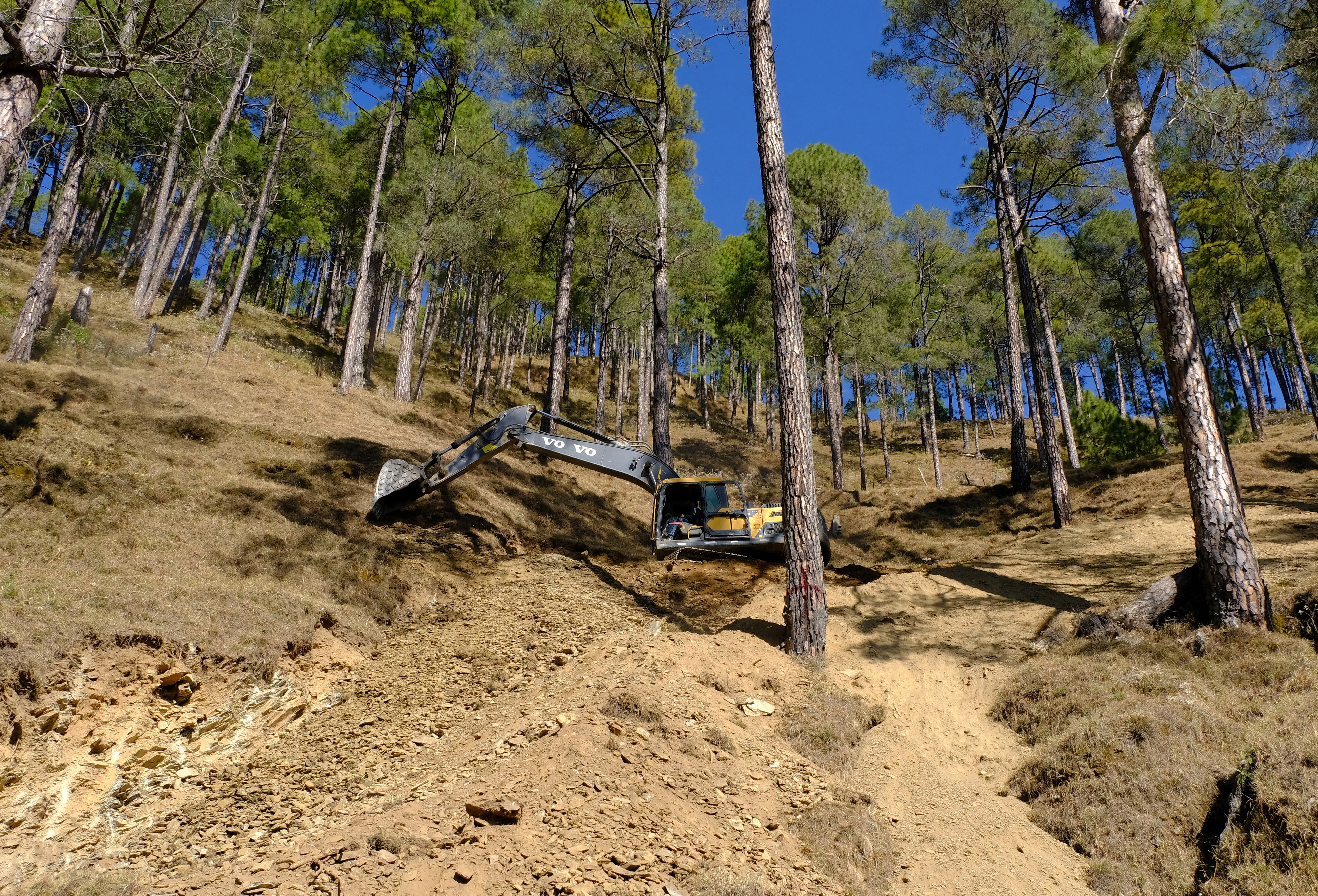 India tunnel