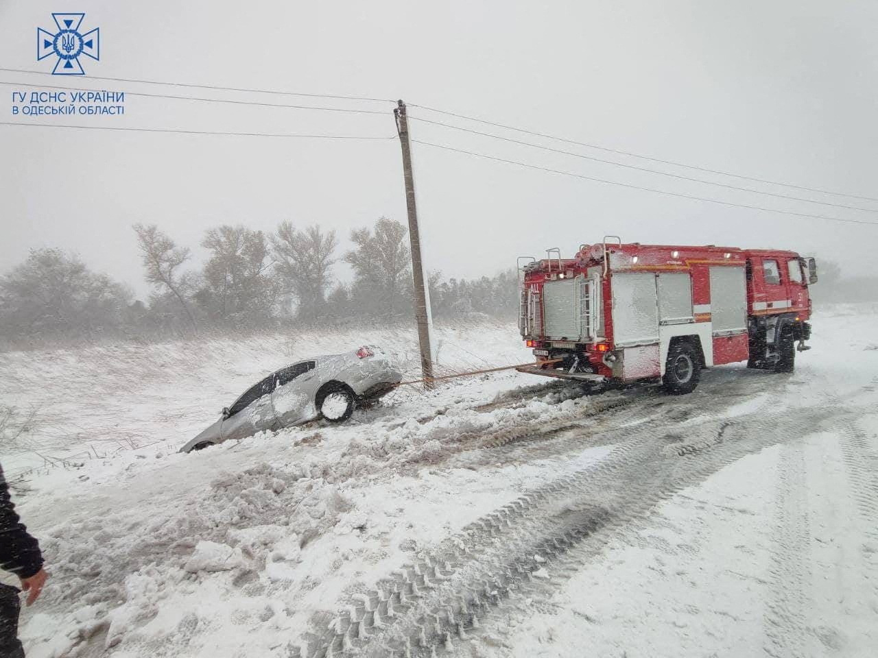 Odesa storm