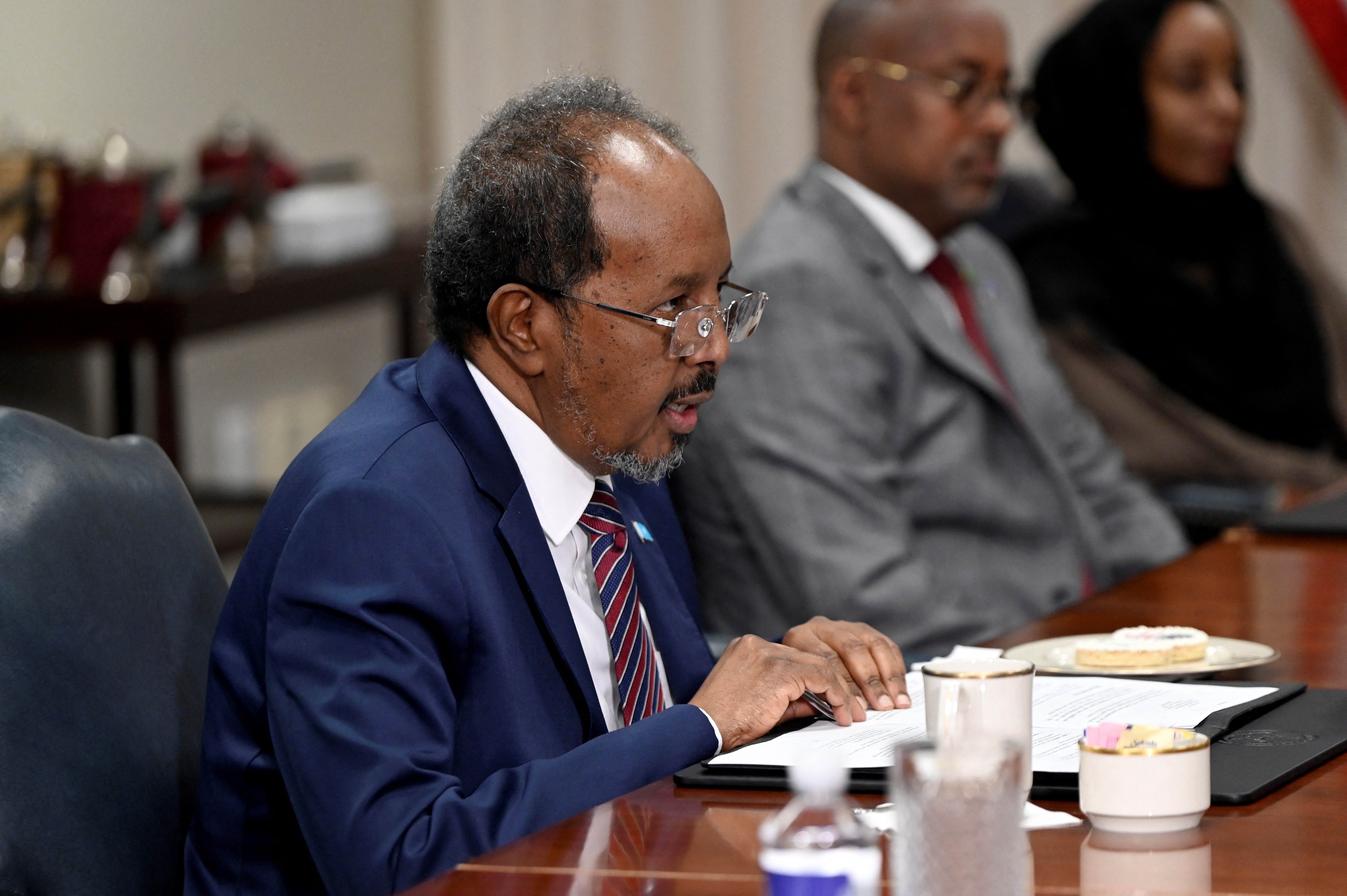 Somali President Hassan Sheikh Mohamud