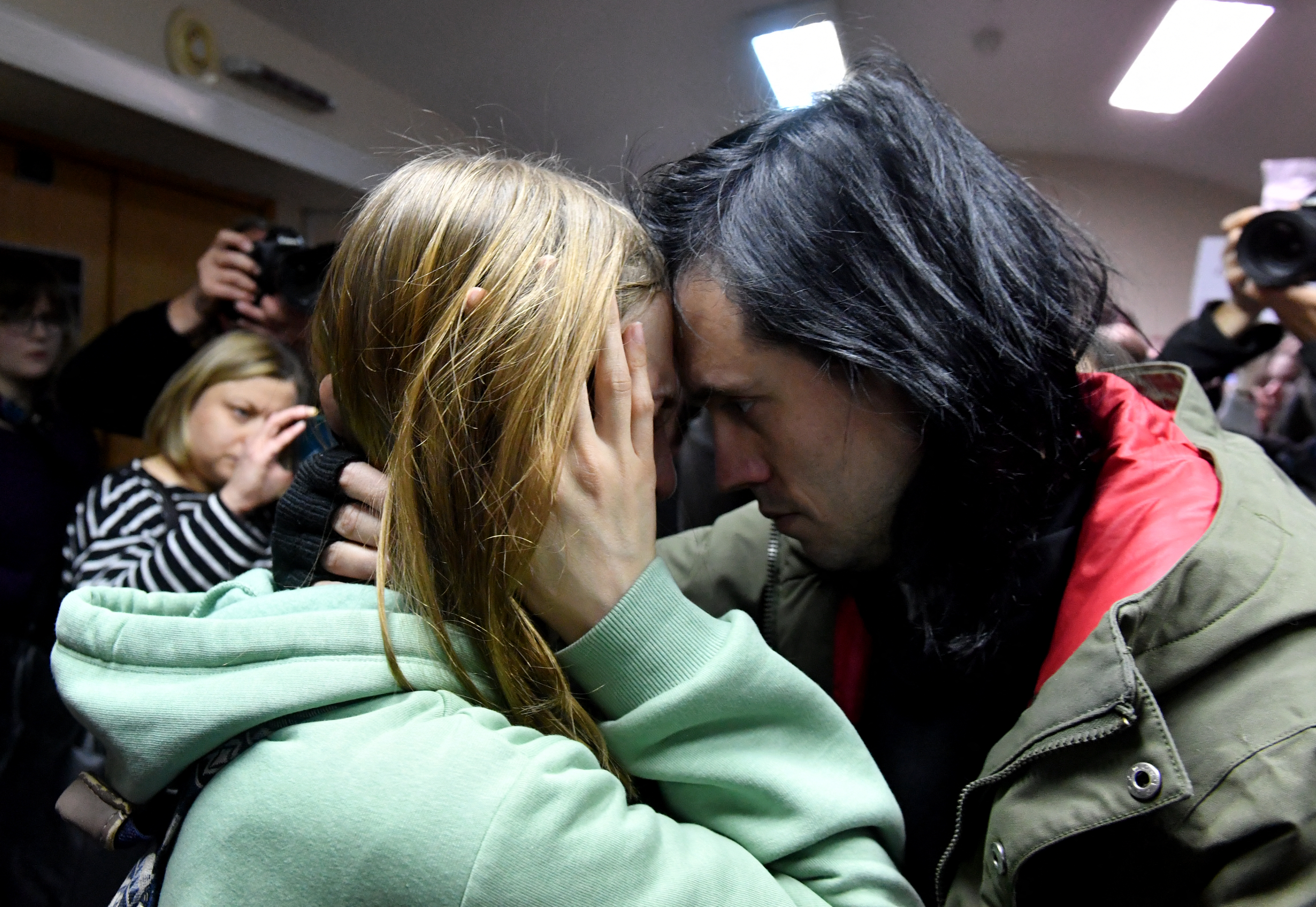 Skochilenko’s friends and supporters said the verdict was a disgrace