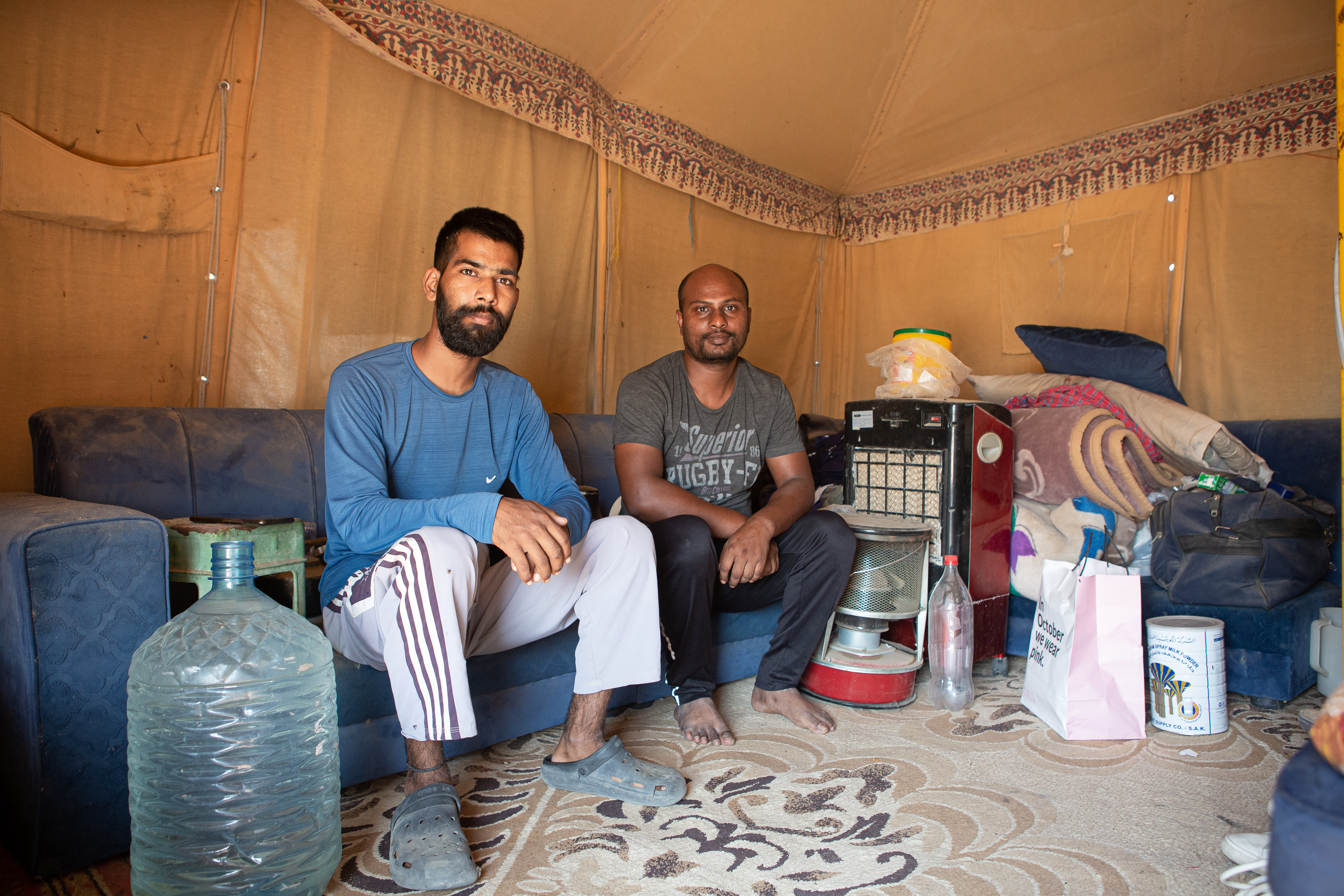 Shepherd in Kuwait