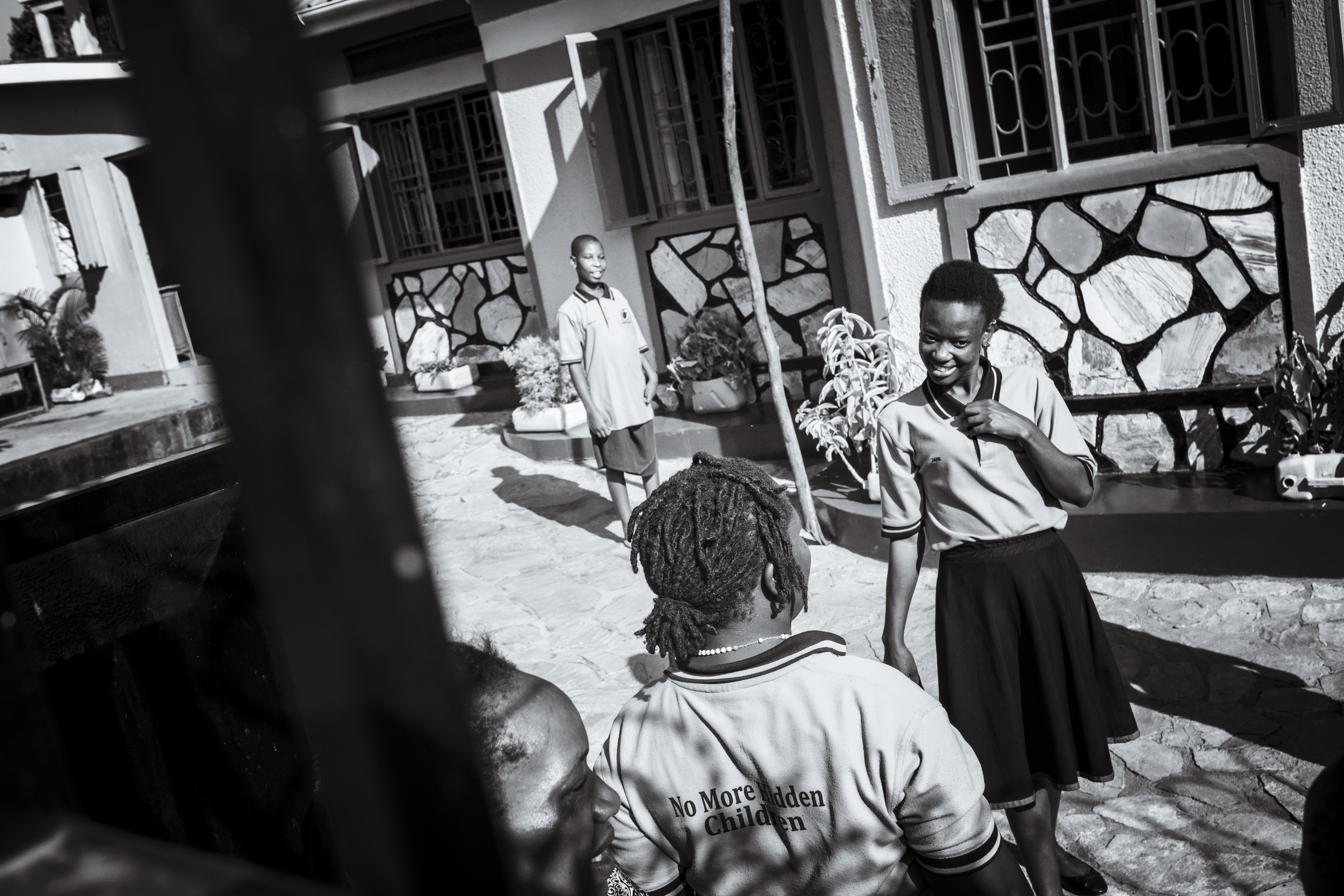 The NGO, Embrace Kulture, which supports children with intellectual disabilities, receives no government funding
