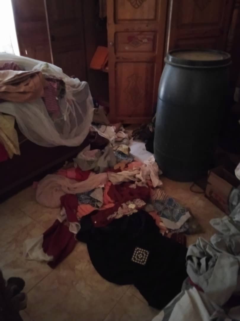 Damage caused by RSF looters in a home in Omdurman, Sudan [Al Jazeera]