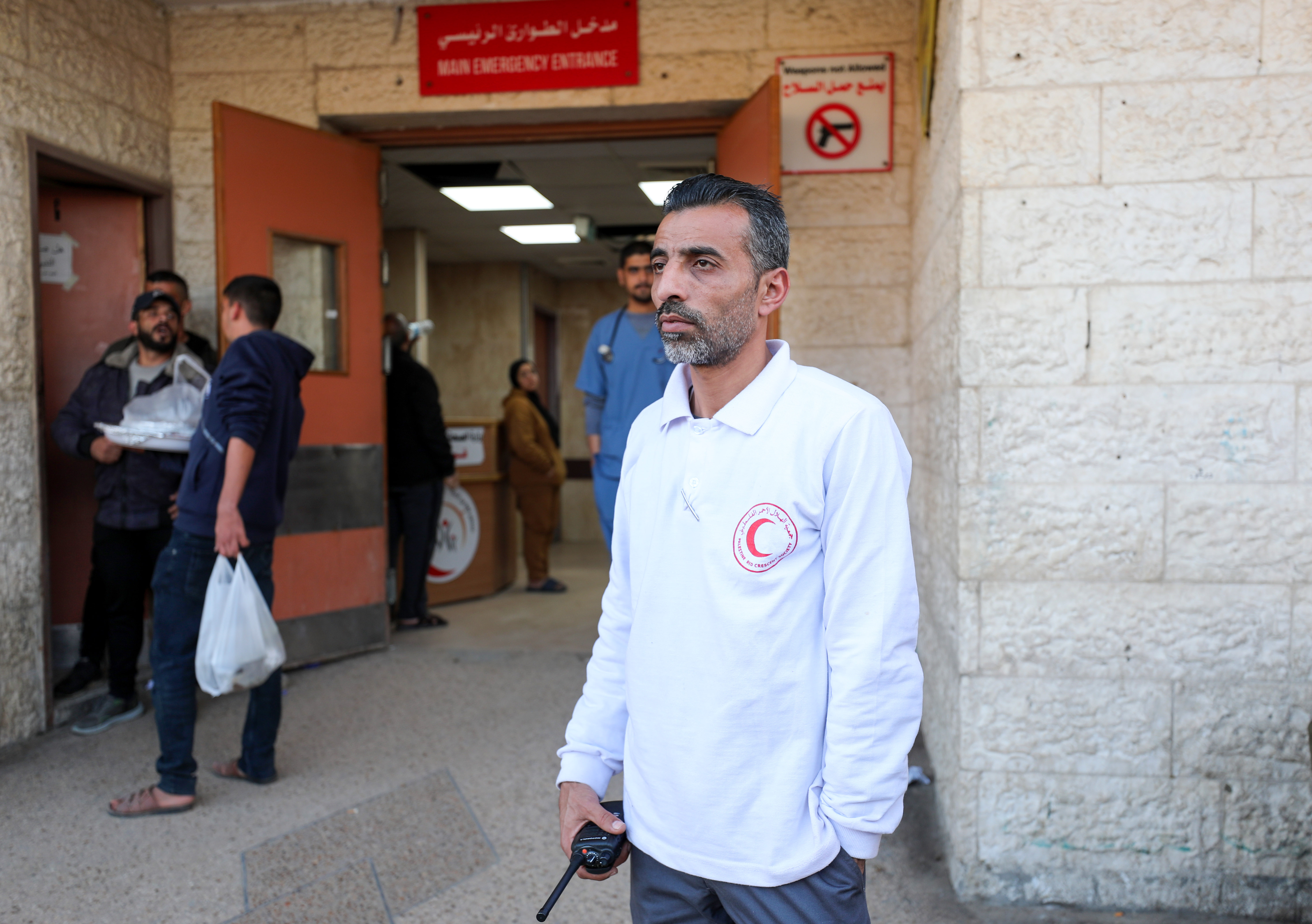 With no access to the internet and without phone lines, even the national emergency services hotline is inaccessible, Abdulrahman Basheer said