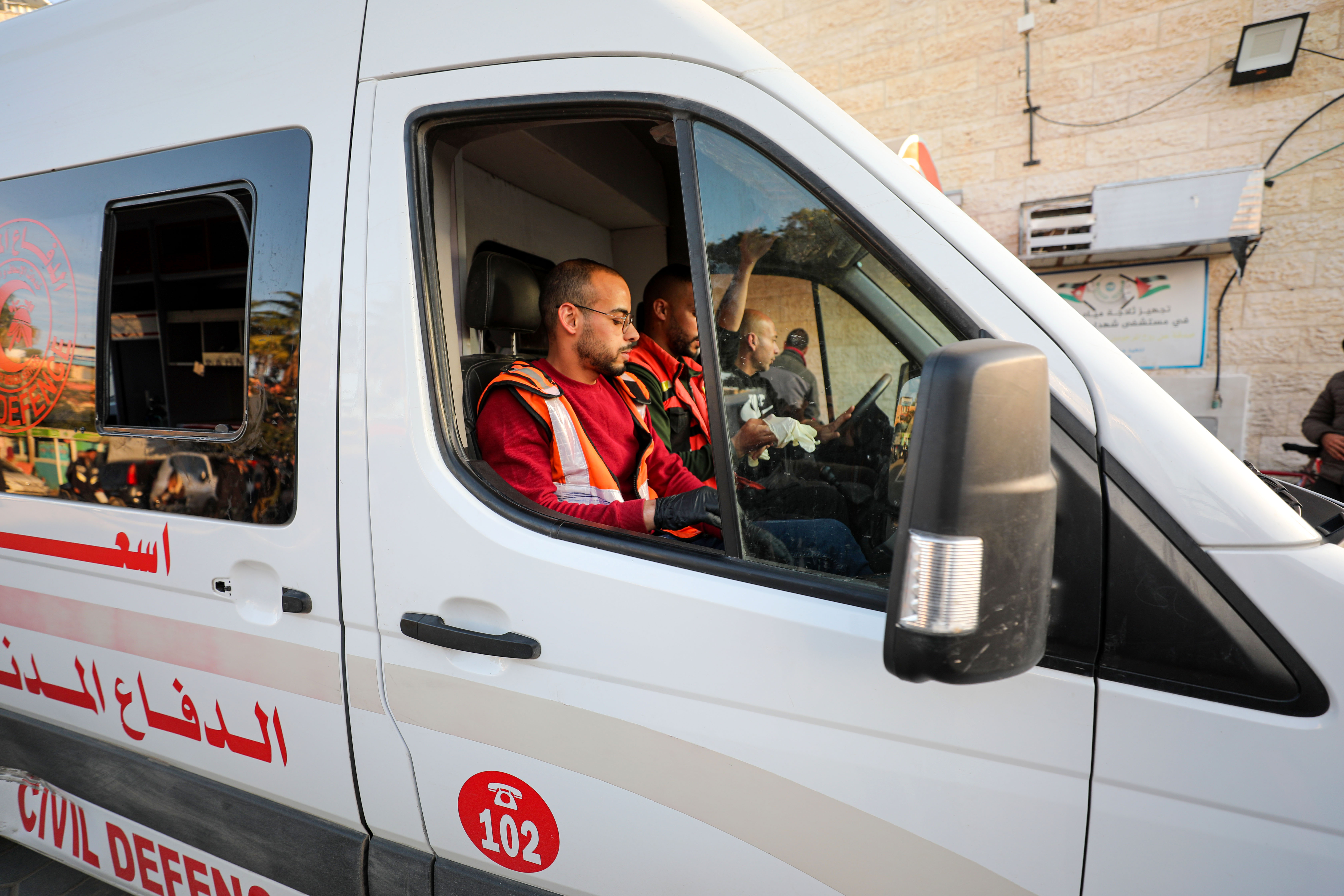 The Palestinian Red Crescent says it has repeatedly lost contact with its teams operating on the ground in Gaza