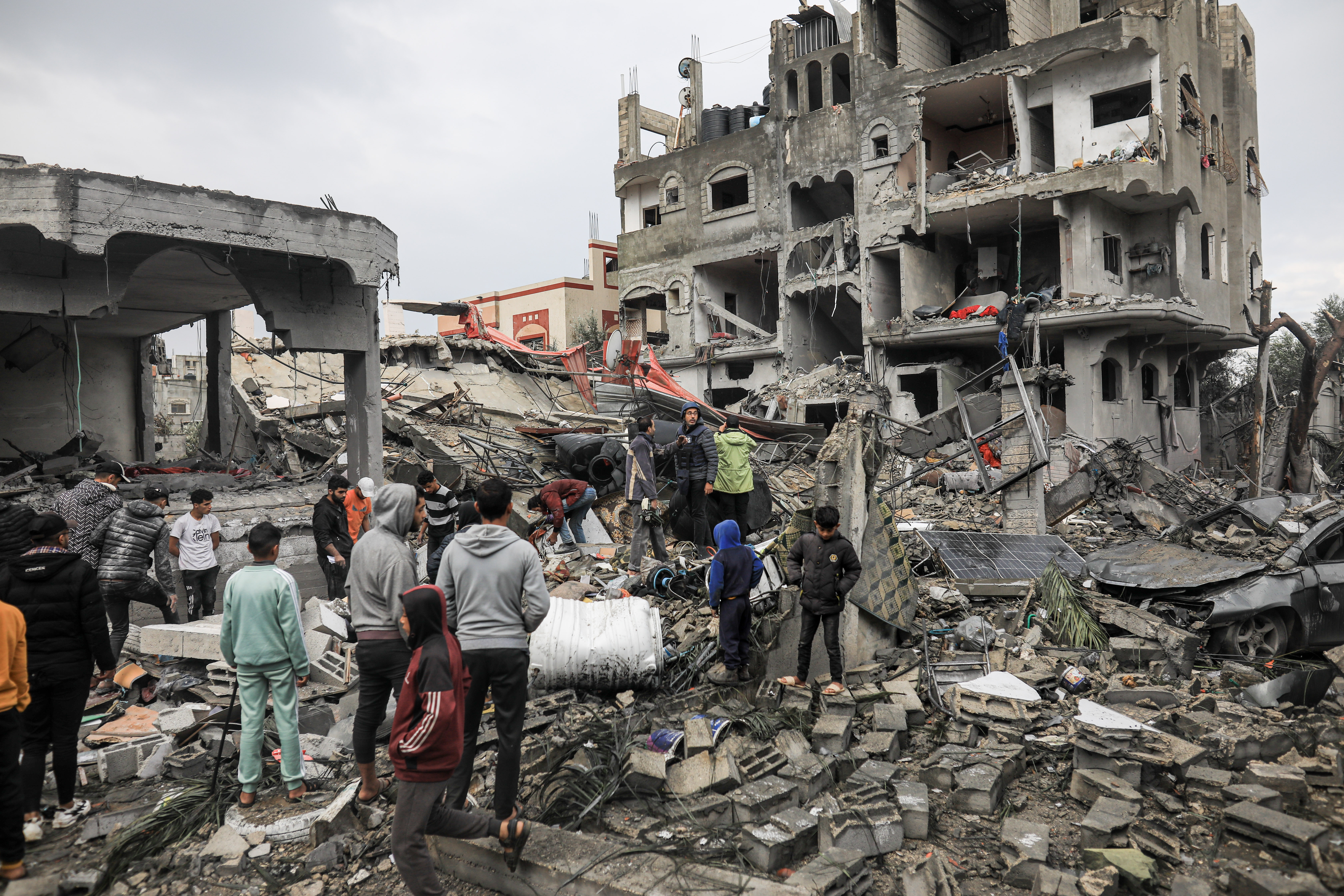 Israel’s attacks have not spared homes and shelters that displaced people have fled to