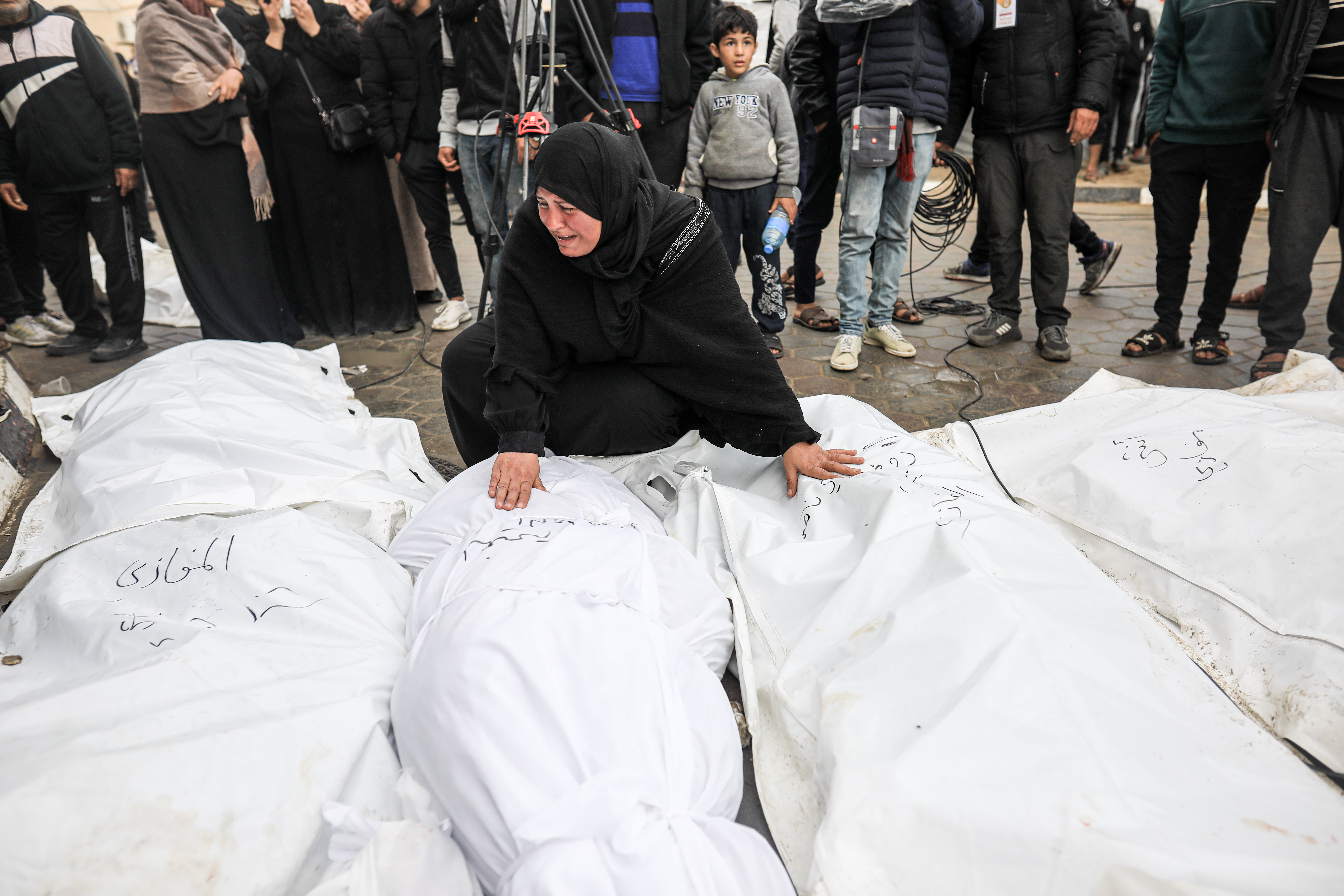 More than 21,000 Palestinians have been killed since October 7