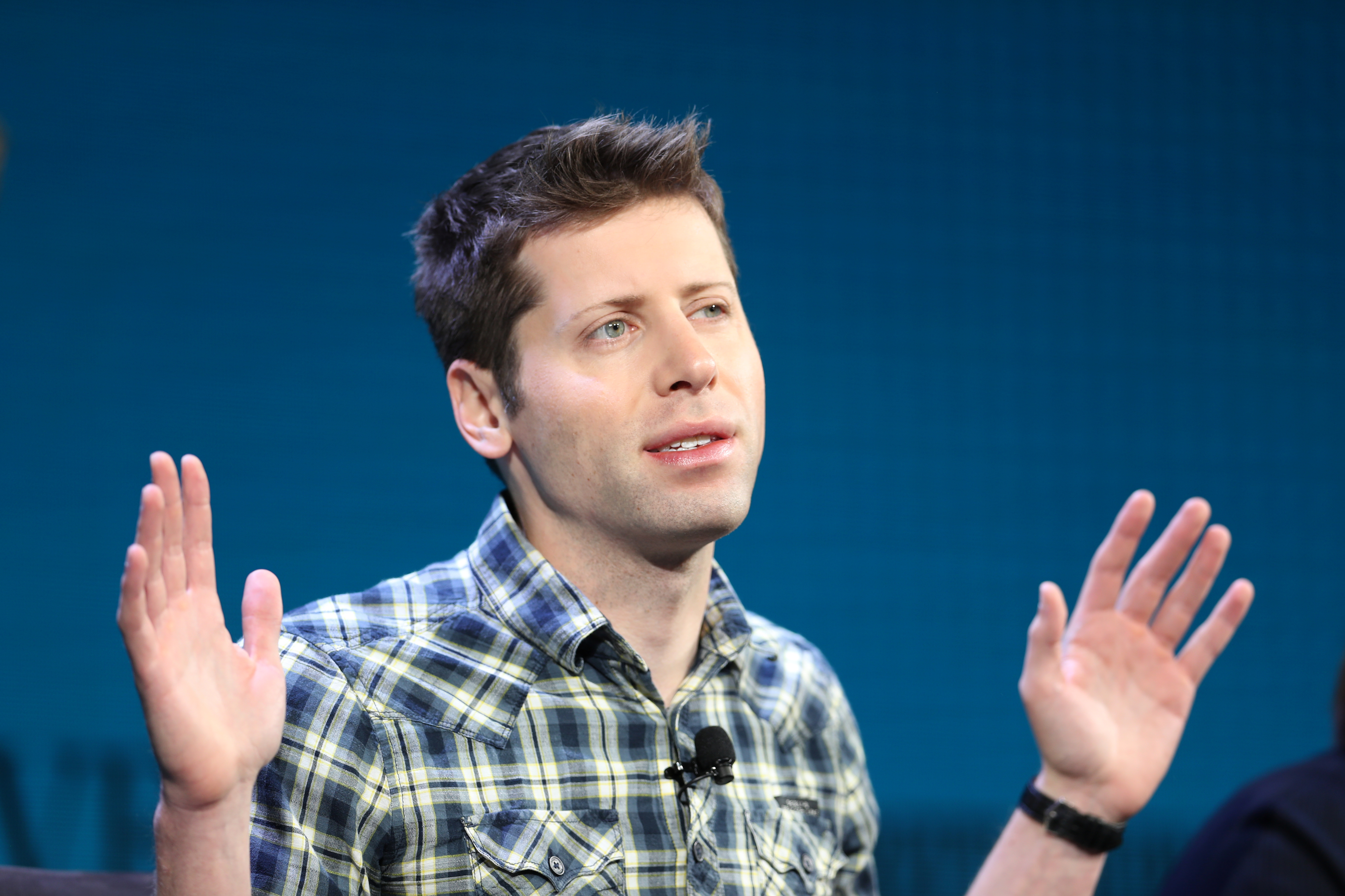 Sam Altman was briefly fired from OpenAI