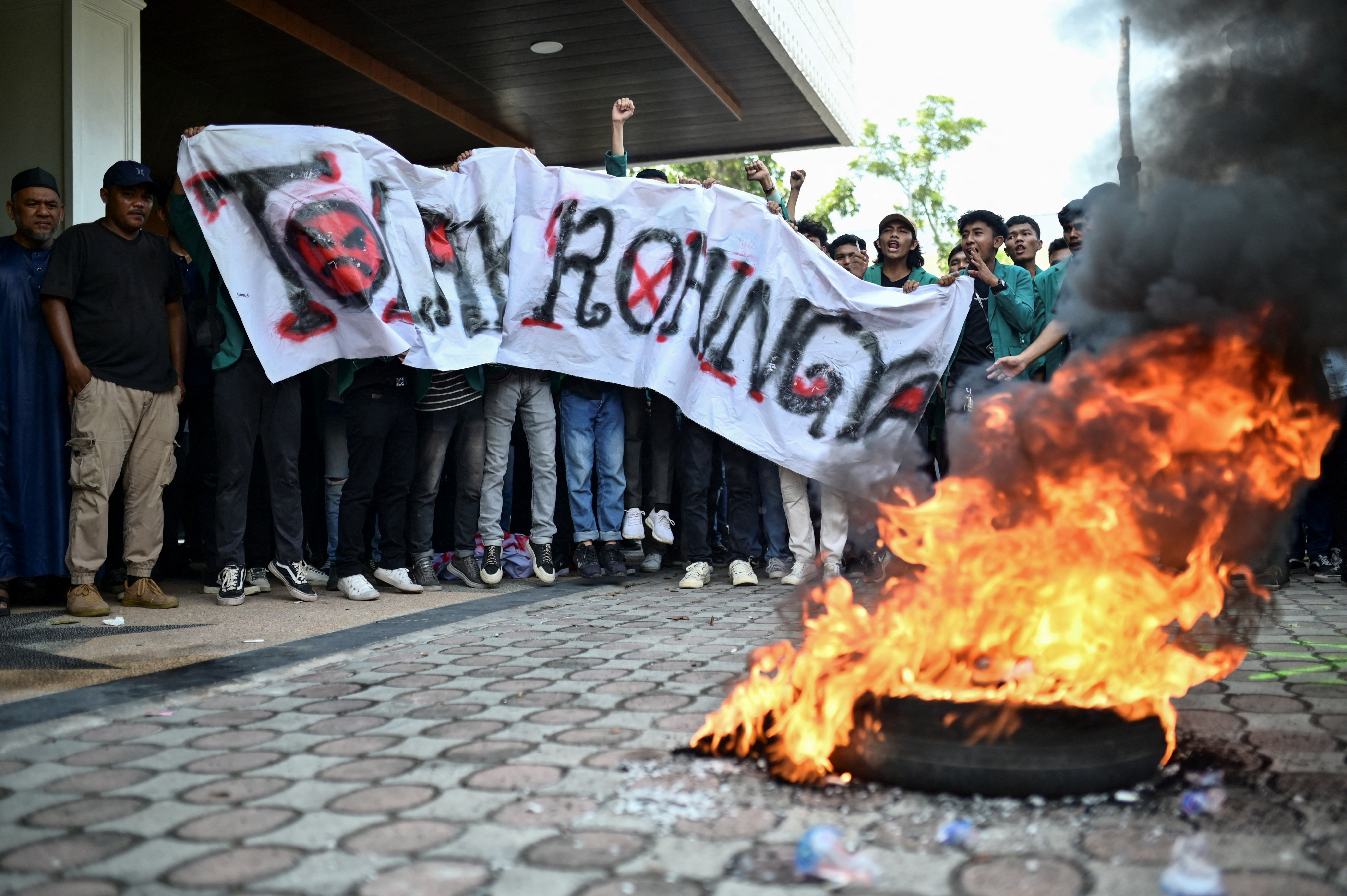 Indonesia Rohingya