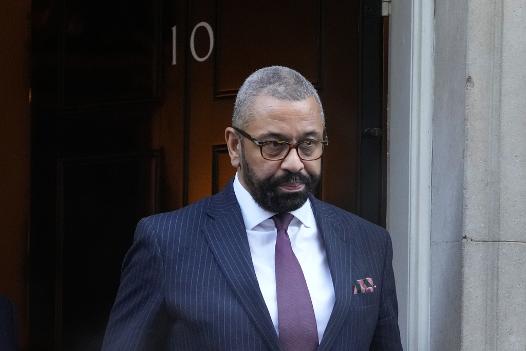 James Cleverly