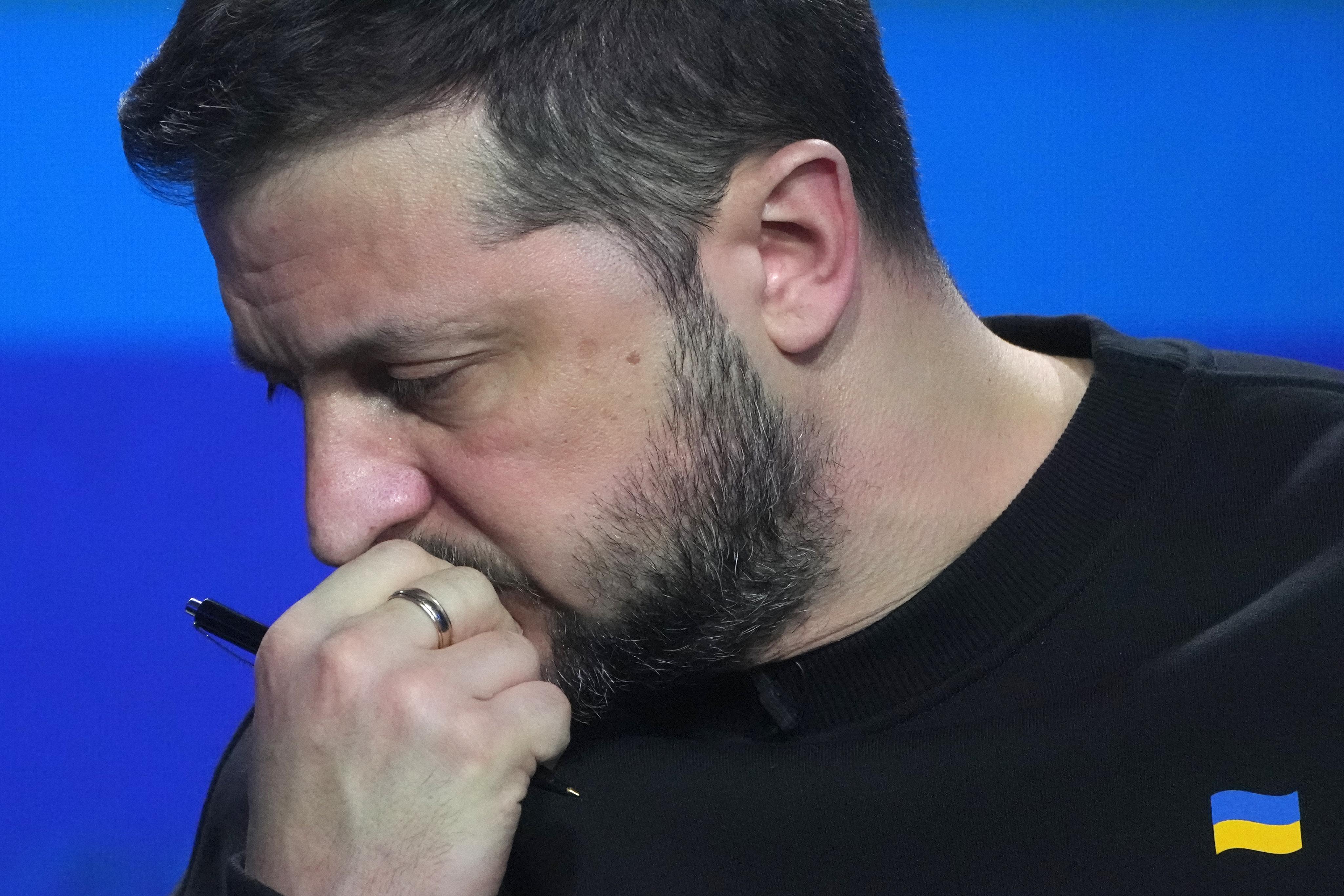Ukrainian President Volodymyr Zelenskyy