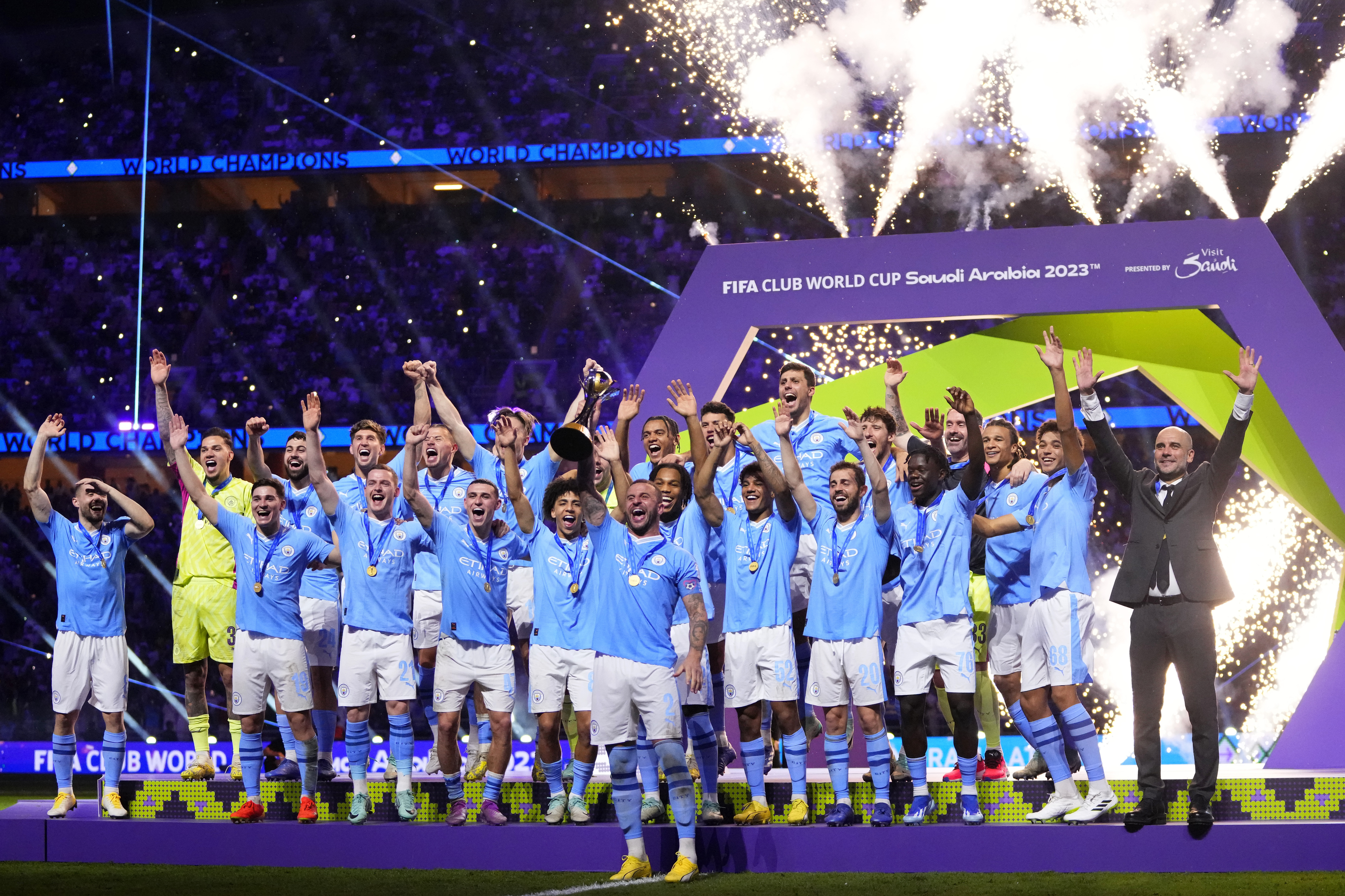 Manchester City are the current holders of the FIFA Club World Cup, having won the title in 2023