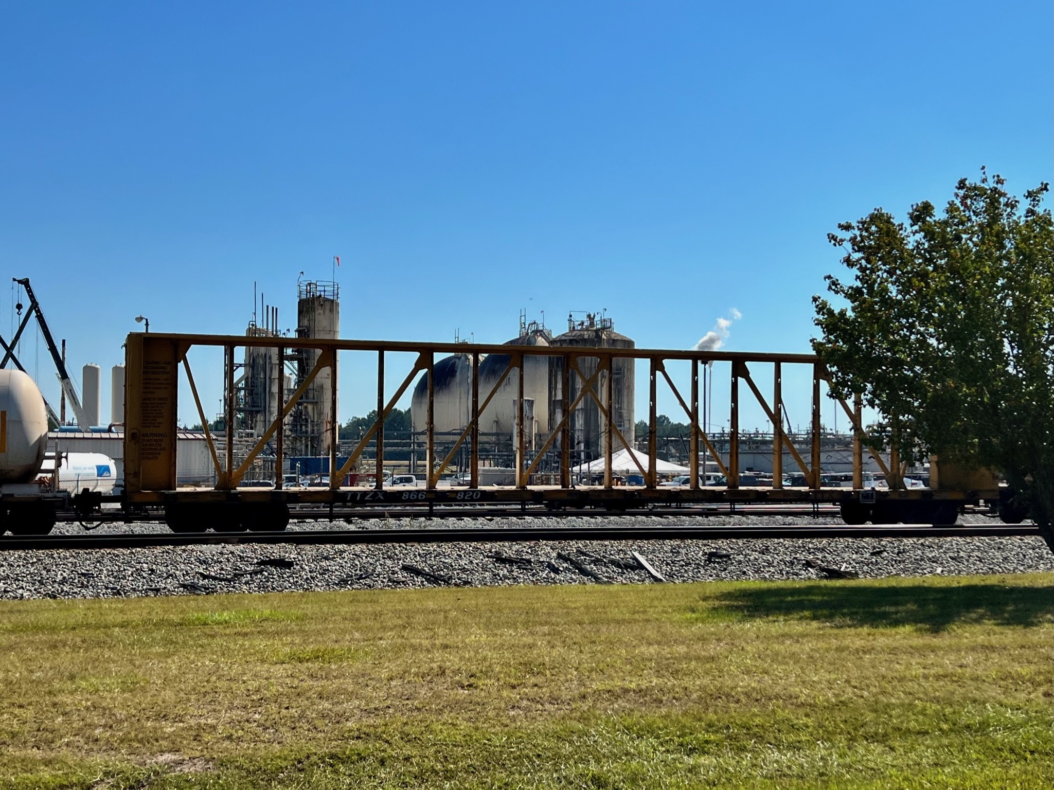 The Olin plant in McIntosh