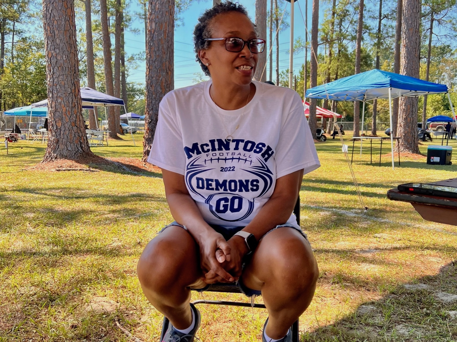 Tracy Broussard's grandmother taught her that 'you grow where you're planted'