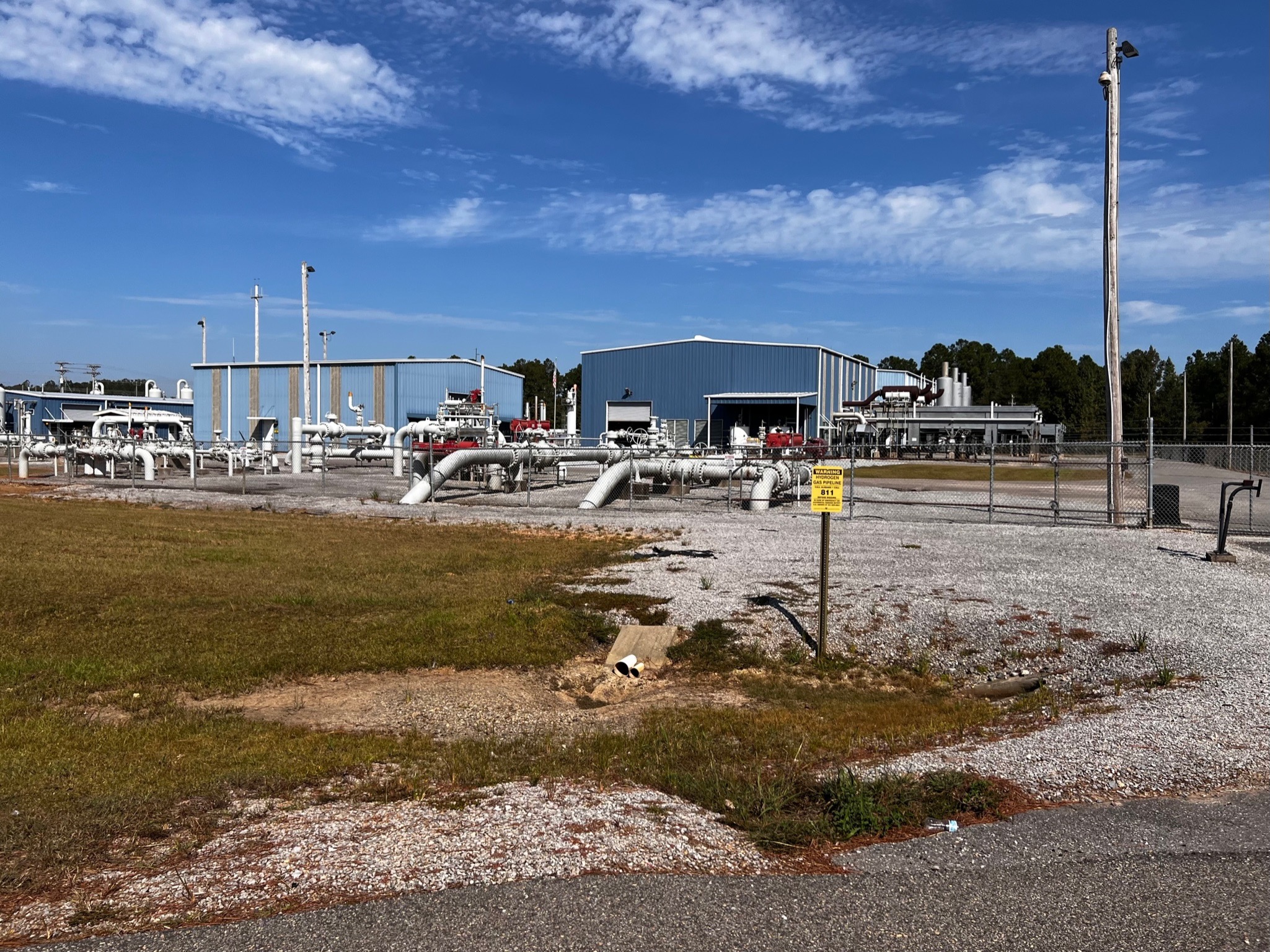 The Olin plant was designated a Superfund site in 1984