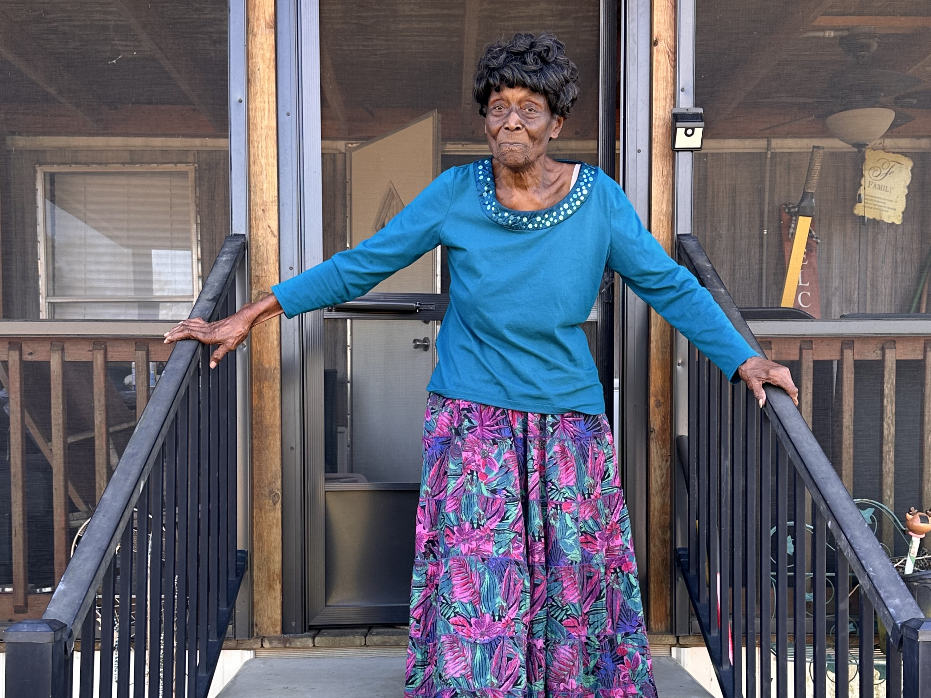 Laura Reed Norwood remembers when bass, catfish and bream were plentiful in the Tombigbee River and people could feed their families from the river's bounty