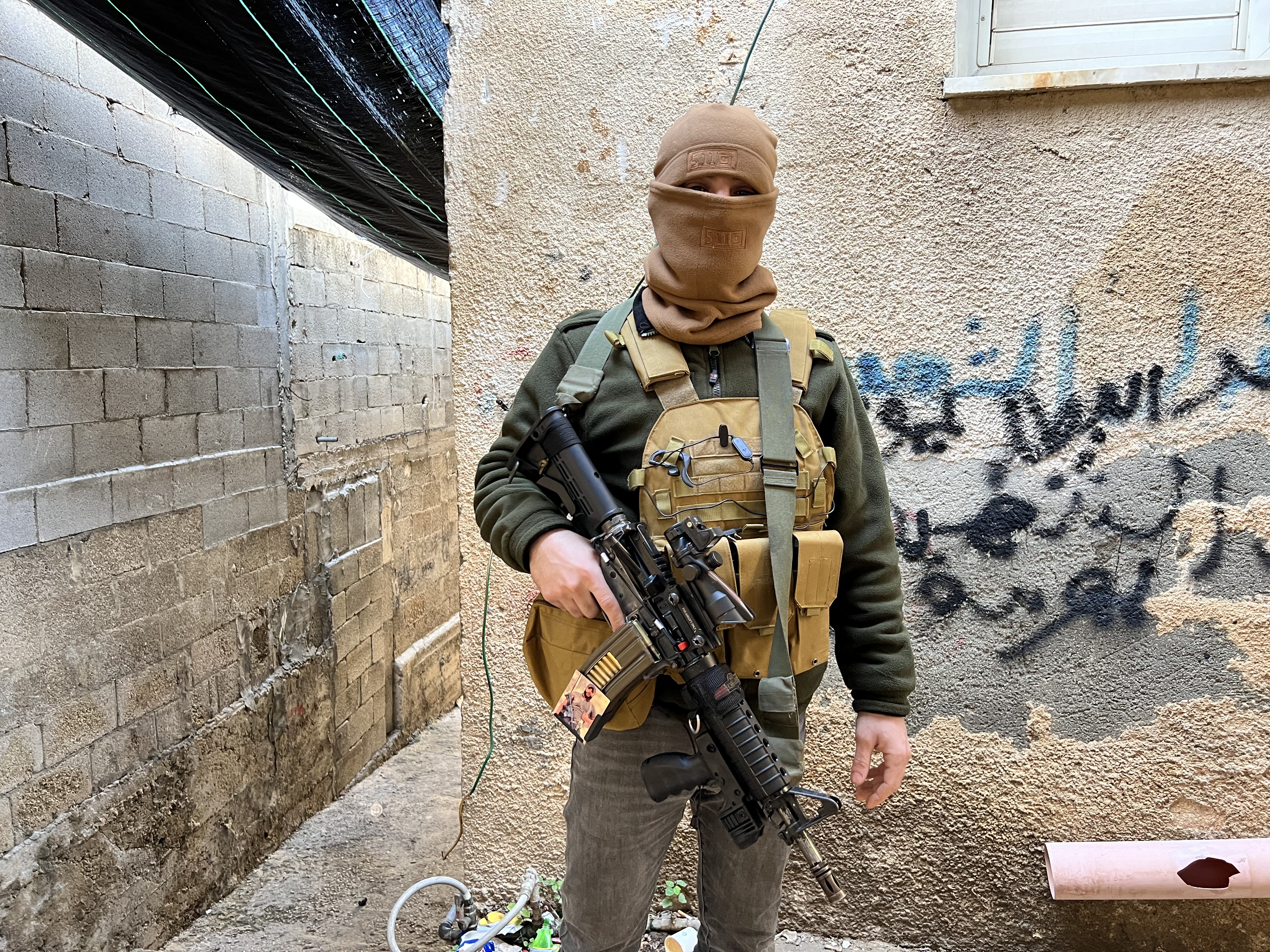 The fighters say they have no choice but to fight Israel’s military occupation