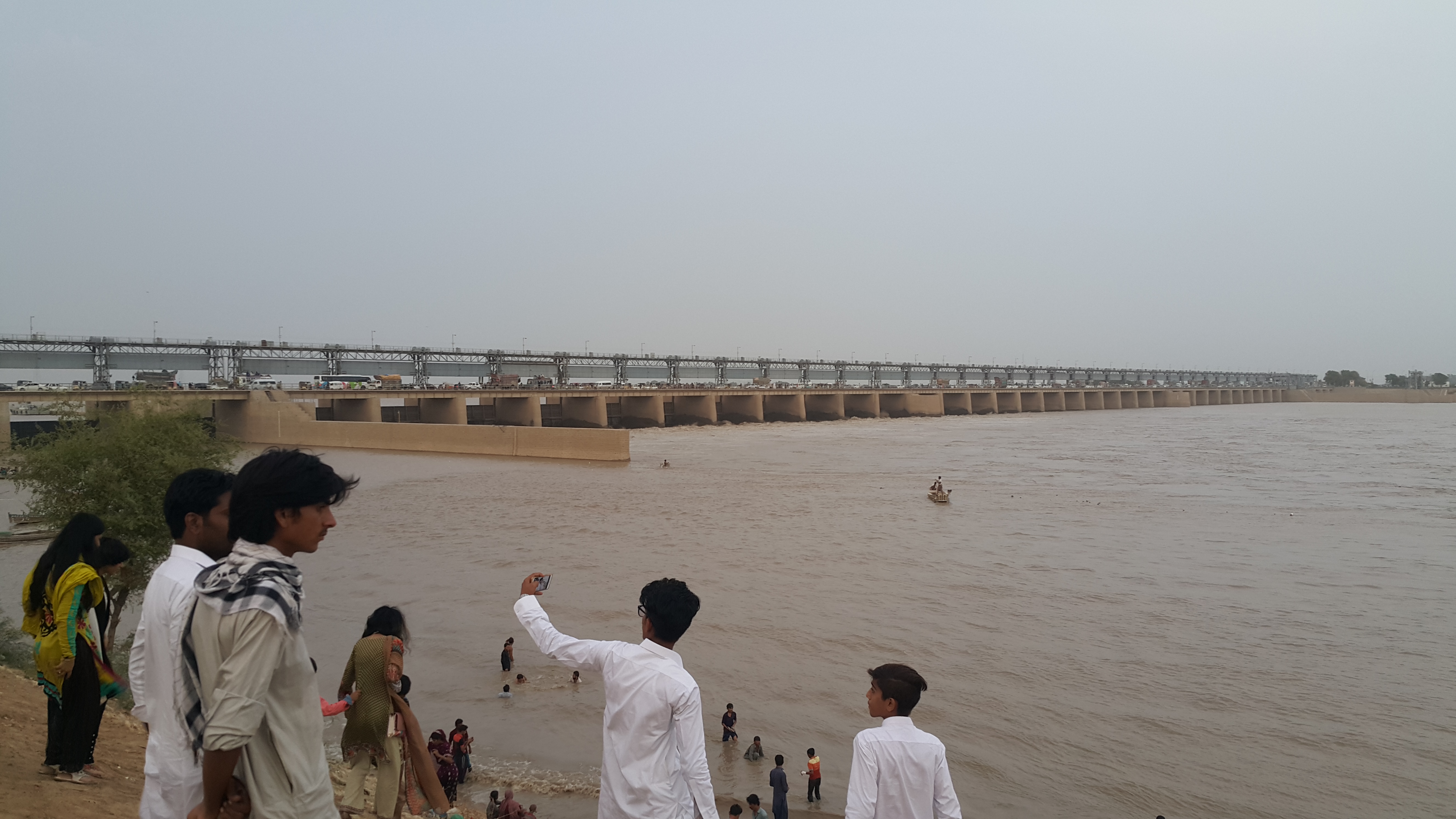 The Indus River’s barrages have devastated the dolphin population [Creative Commons]