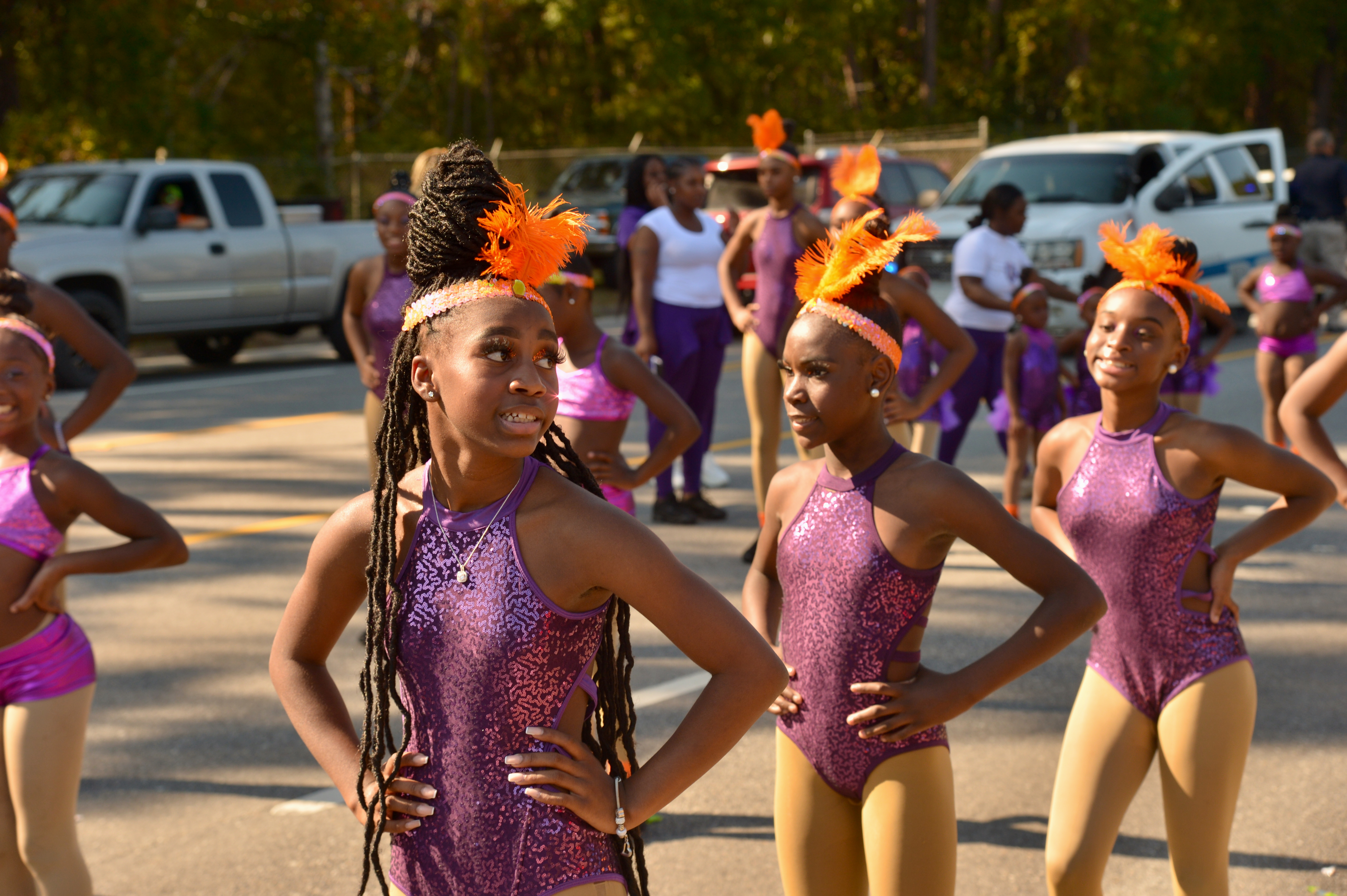 McIntosh's homecoming parade