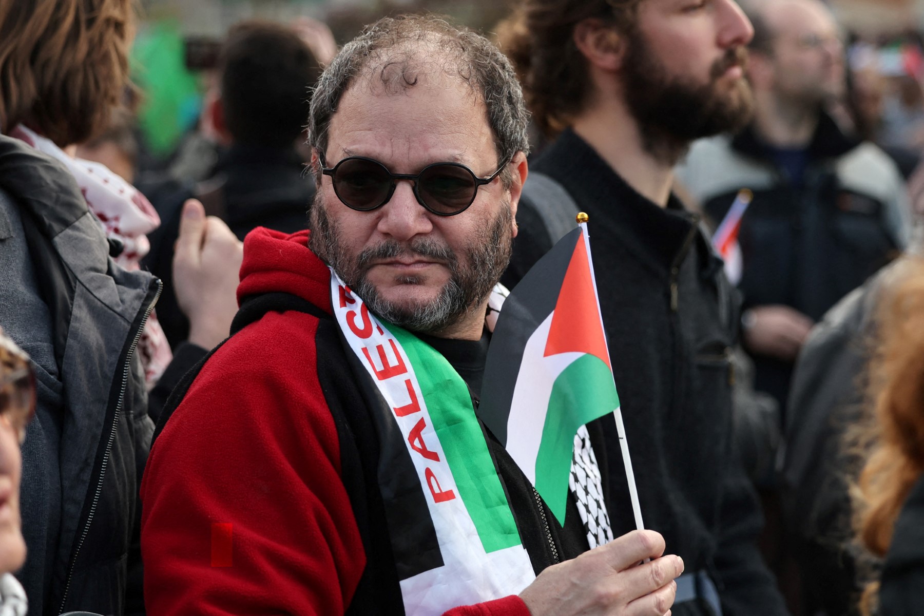 Israeli Knesset member and the only Jewish politician expected to resist potential settlement in Gaza, Ofer Cassif
