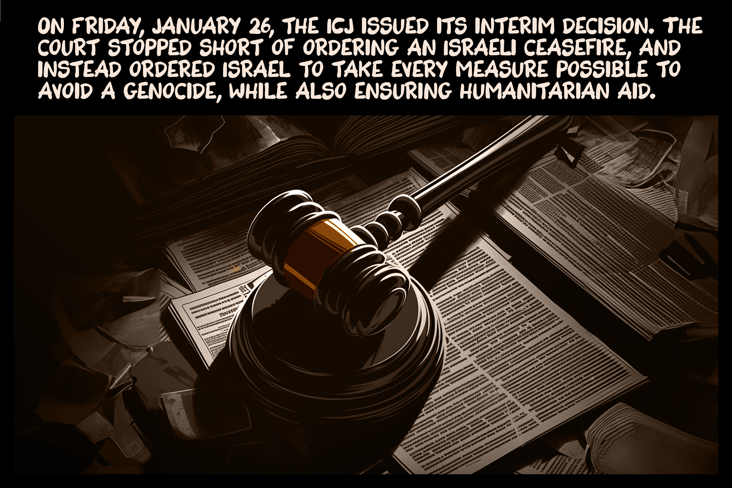 Israel, genocide and whether the ICJ matters