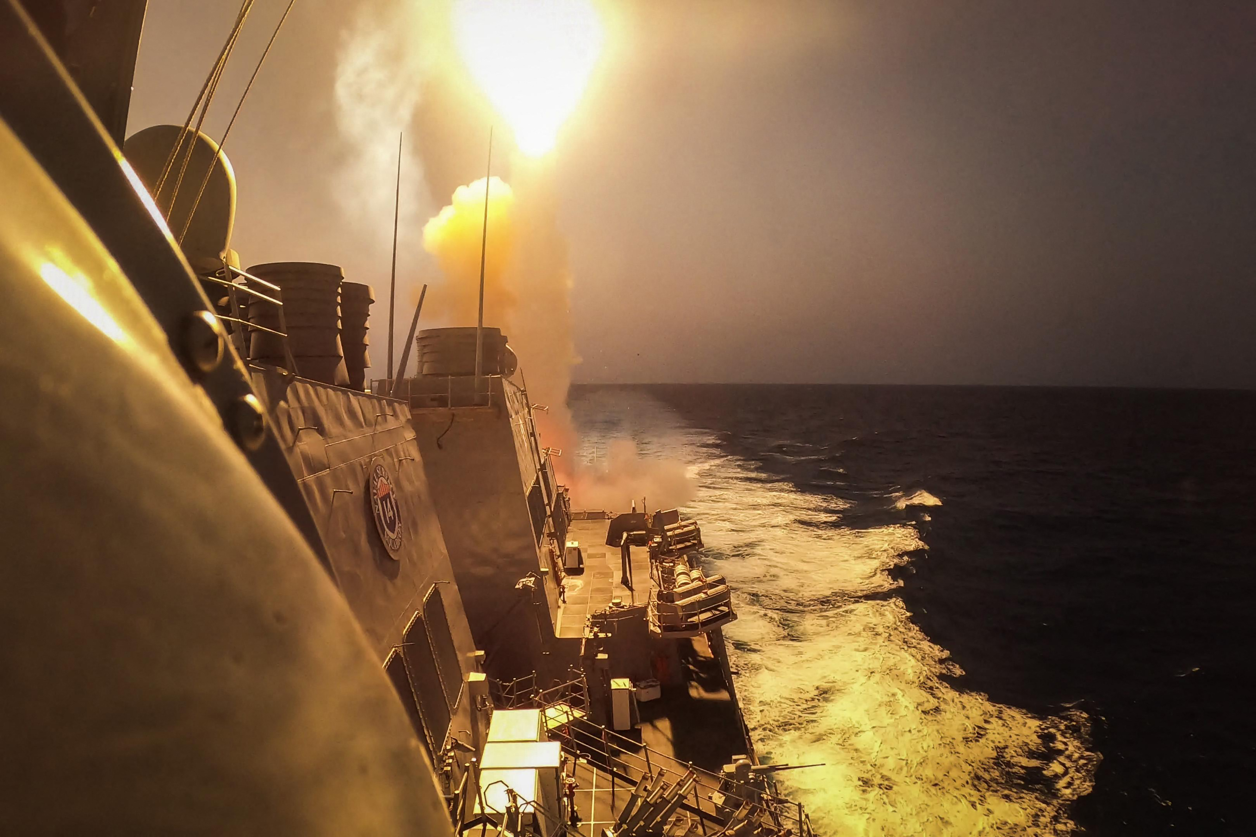 Arleigh Burke-class guided-missile destroyer USS Carney