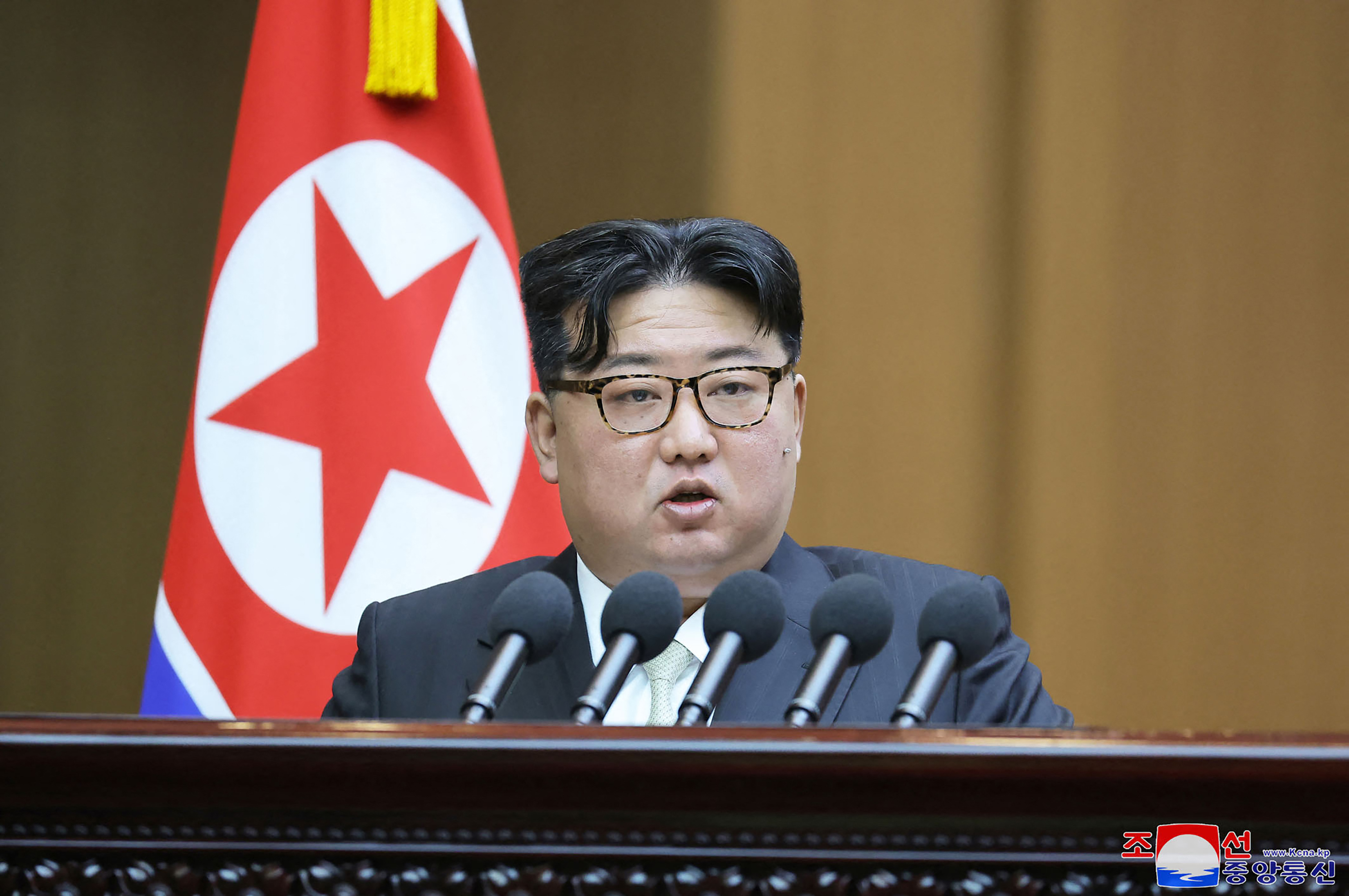 North Korean leader Kim Jong Un