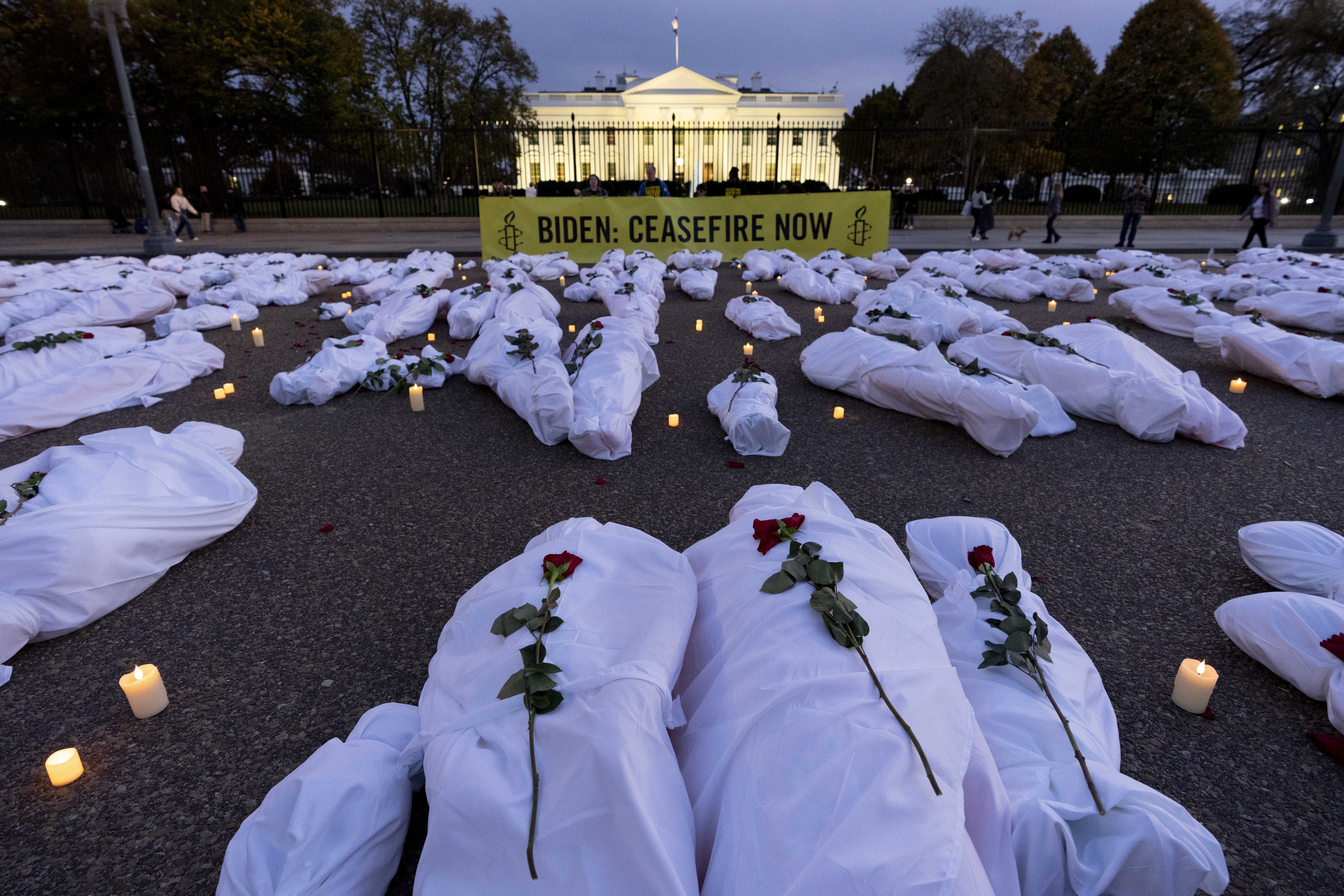White House protest
