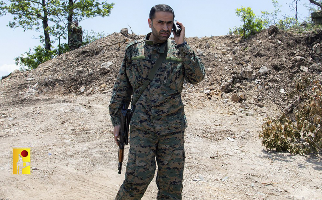 senior Hezbollah commander Wissam Tawil