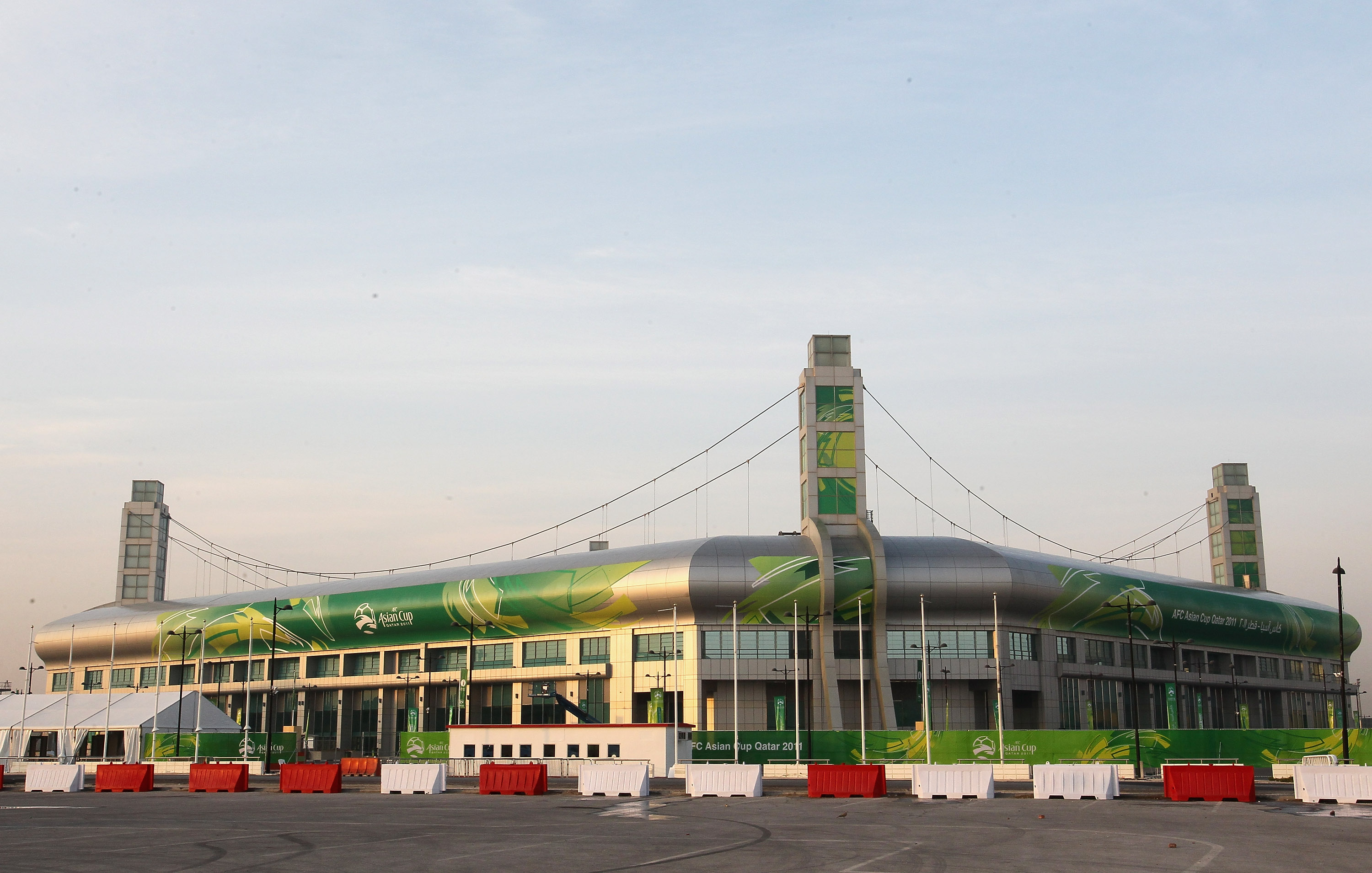 The Jassim bin Hamad Stadium in Al Sadd, home to Qatar’s most successul football club Al Sadd SC