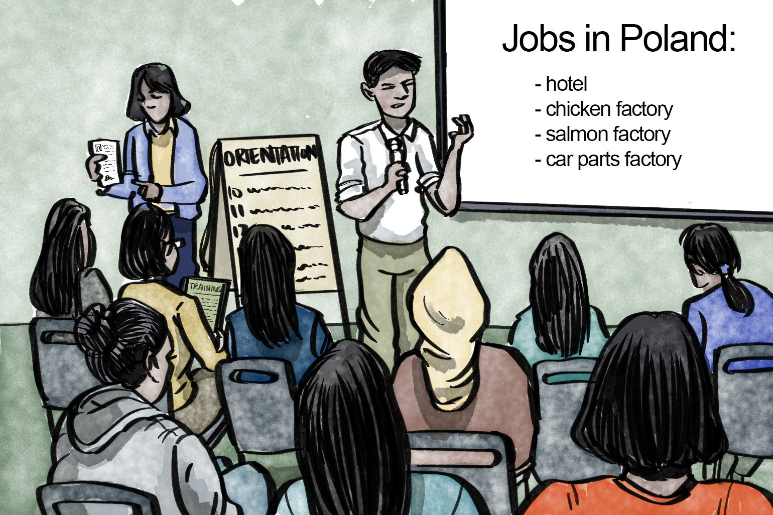 Labour advocates in Hong Kong say domestic workers have been targeted by an international network of recruiters and agencies that has cost them at least 600,000 Hong Kong dollars