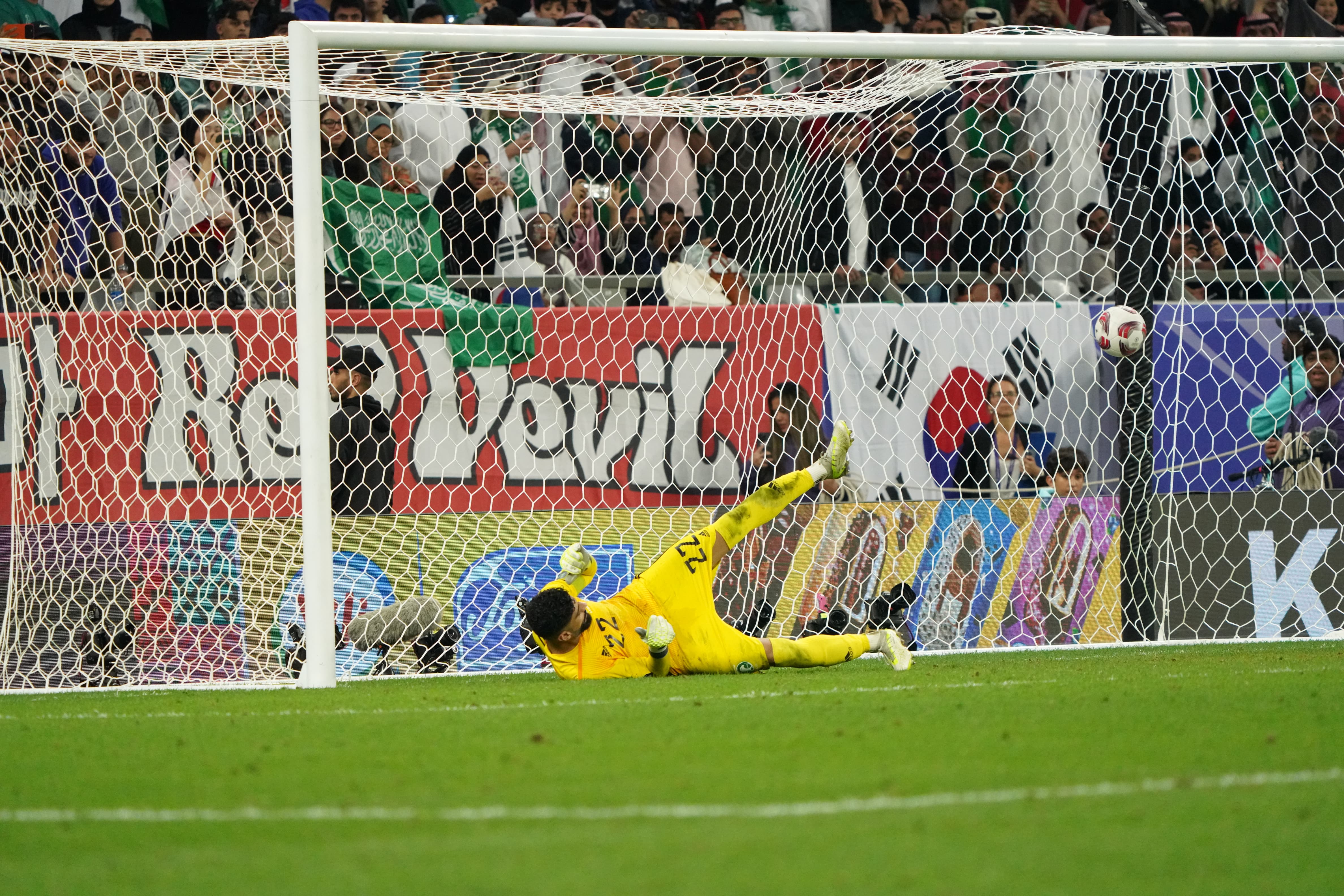 Saudi Arabia vs South Korea – AFC Asian Cup 2023 [Sorin Furcoi/Al Jazeera]