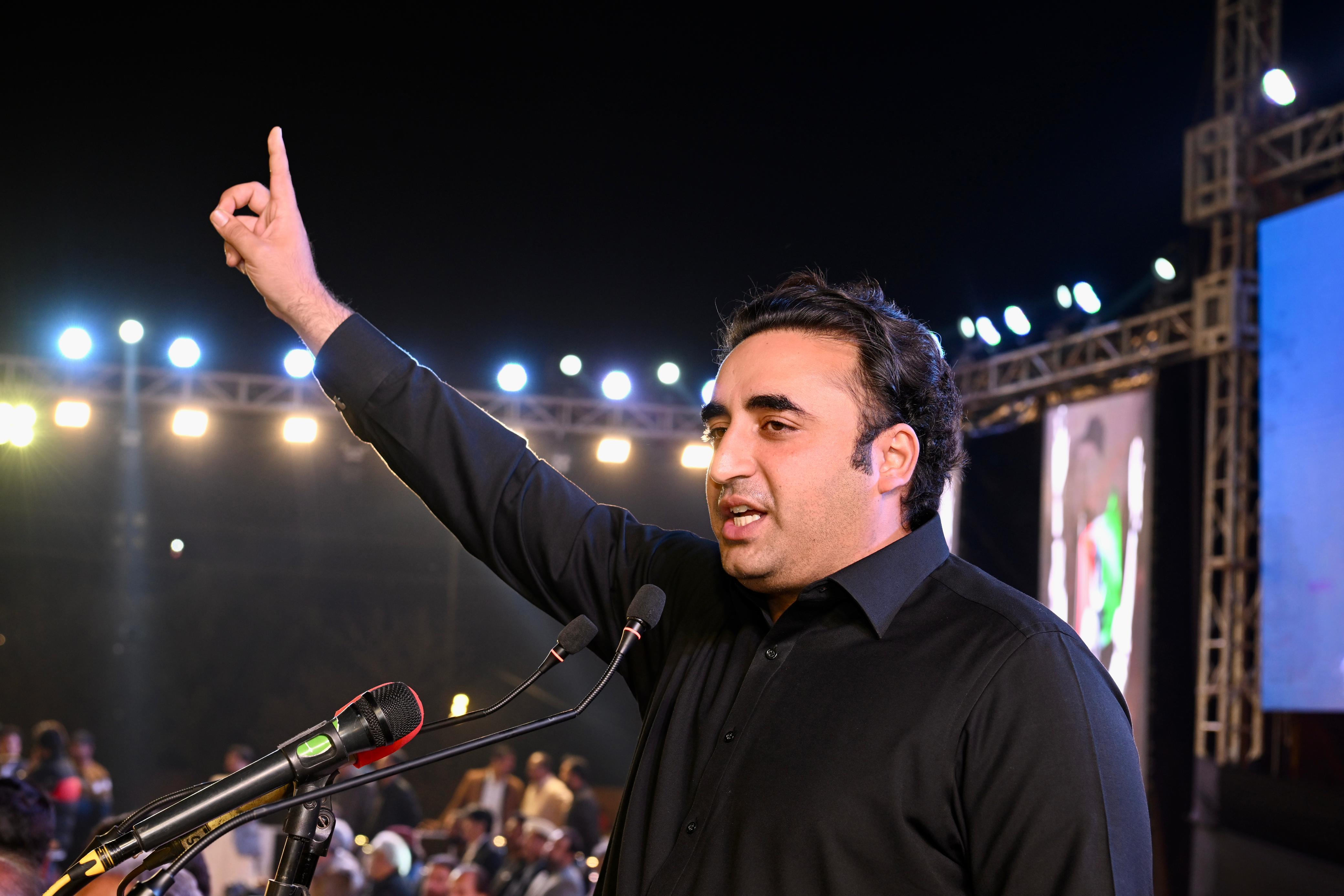PPP chairperson Bilawal Bhutto-Zardari says his party will endorse the PMLN candidate for the premiership