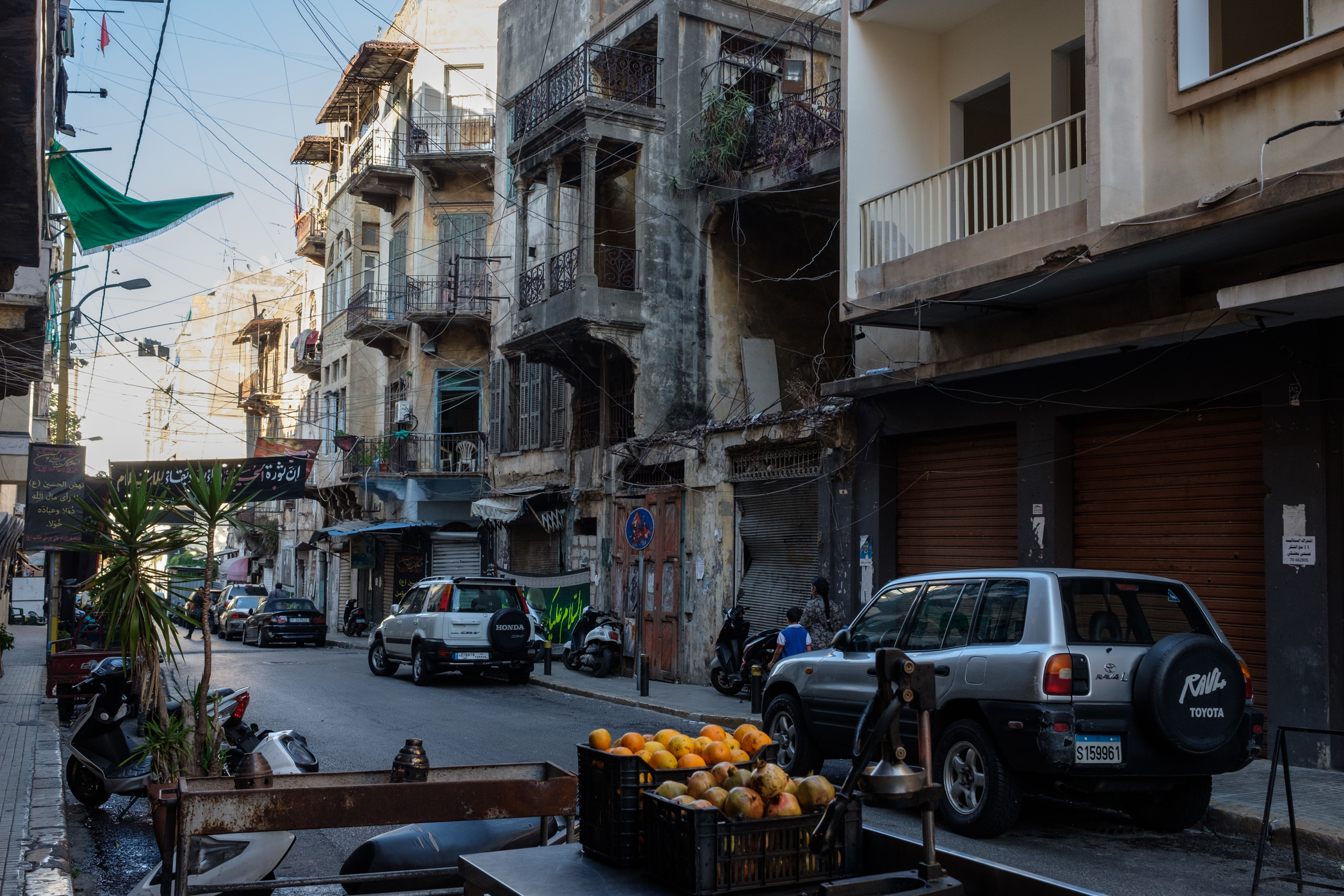 Beirut is struggling to cope with a financial crisis and the aftermath of a massive explosion at the port that caused widespread destruction