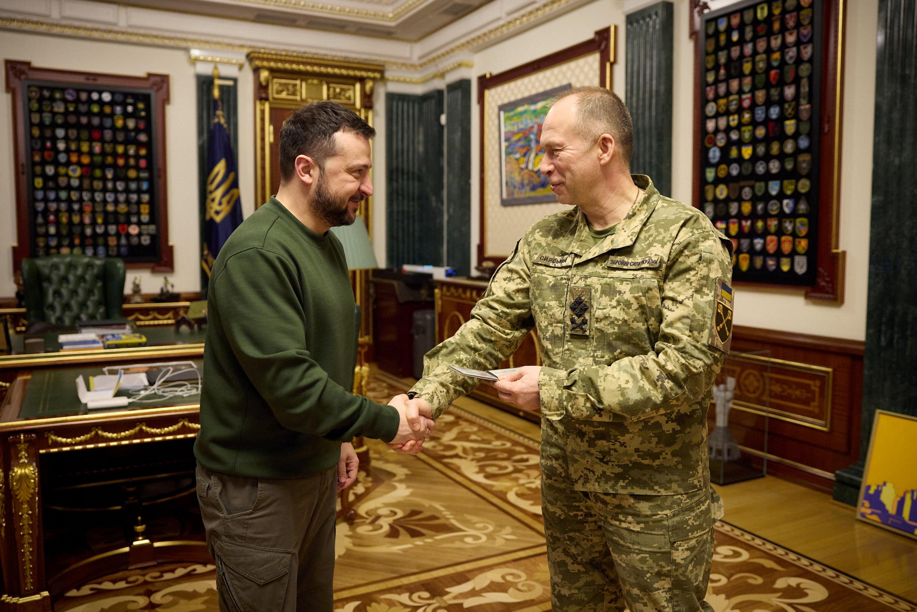 Oleksandr Syrskyi