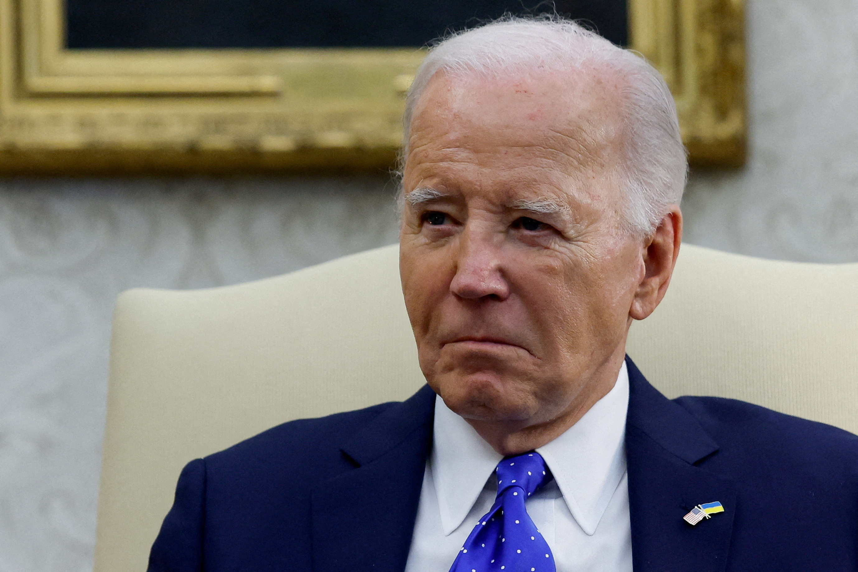 US President Joe Biden