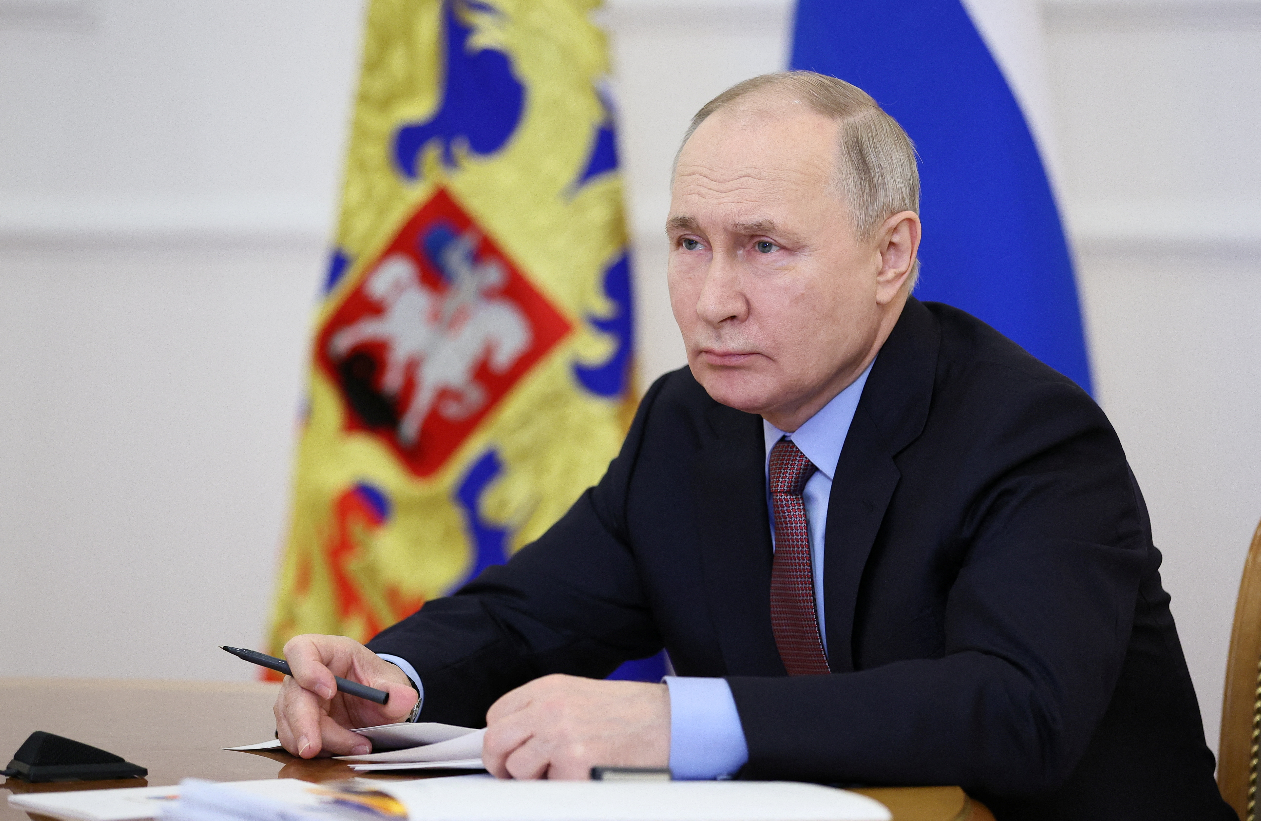 Russian President Vladimir Putin