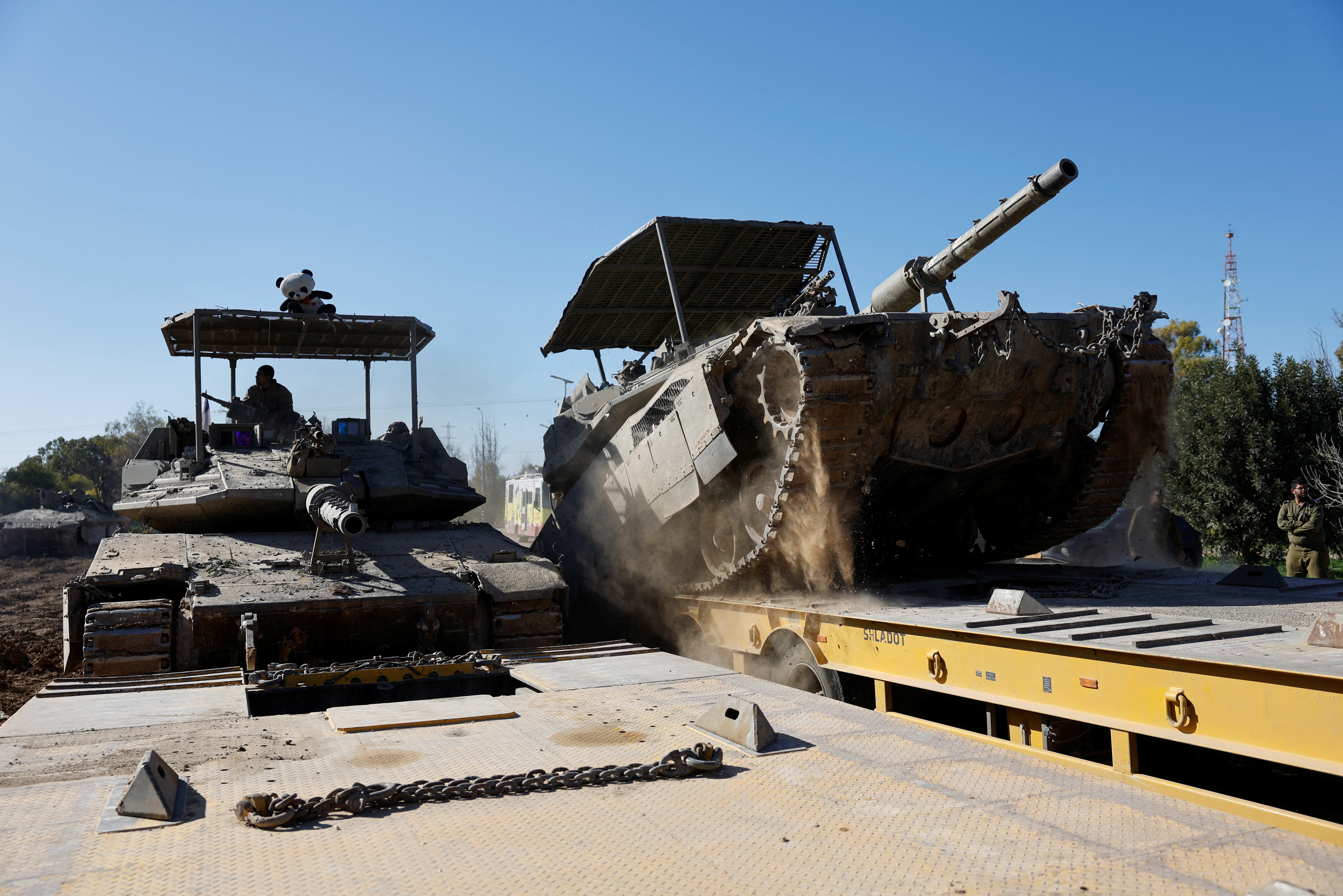 Mandatory service in the Israeli military is a long-running tradition, stretching back to the 1940s