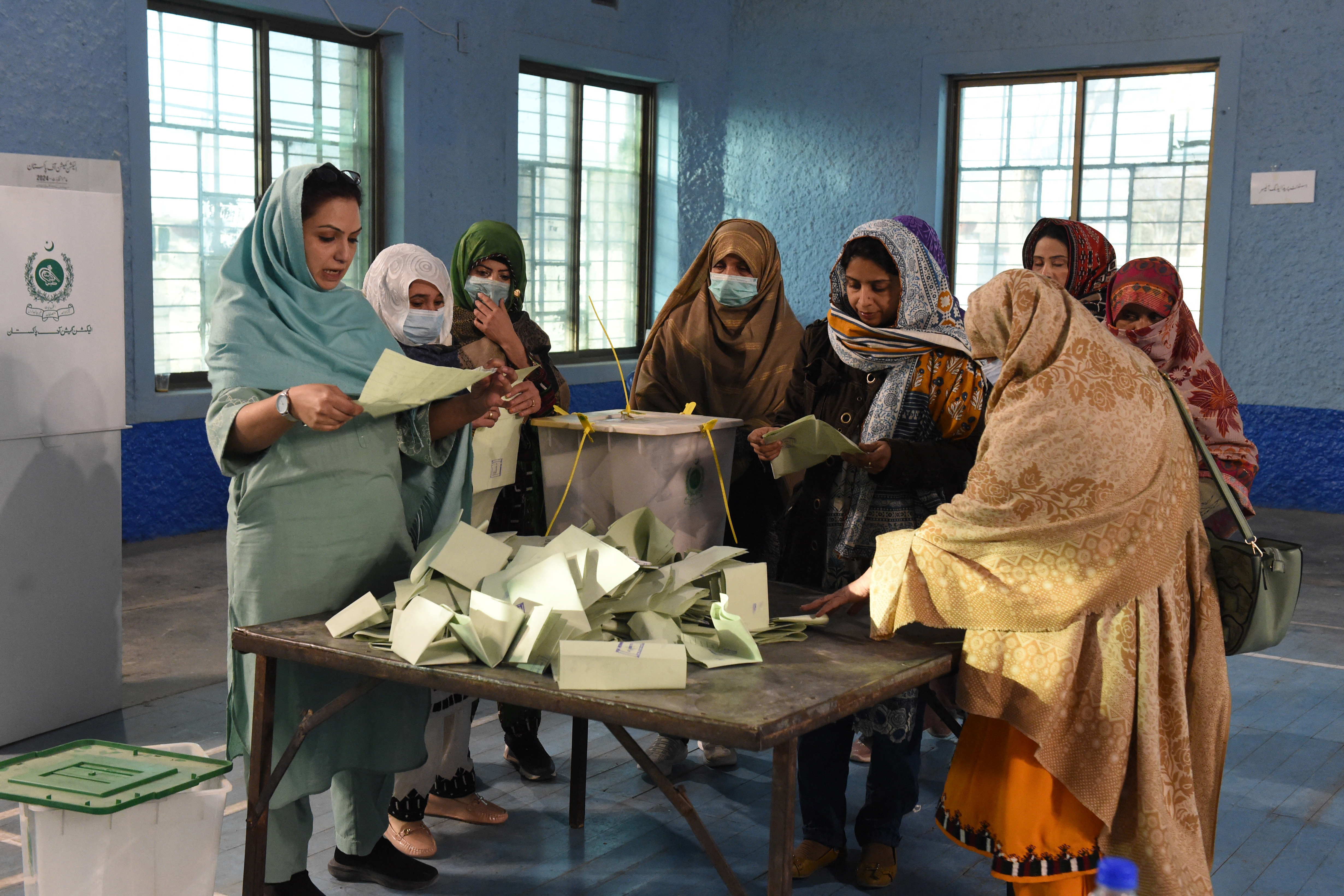 Pakistan election