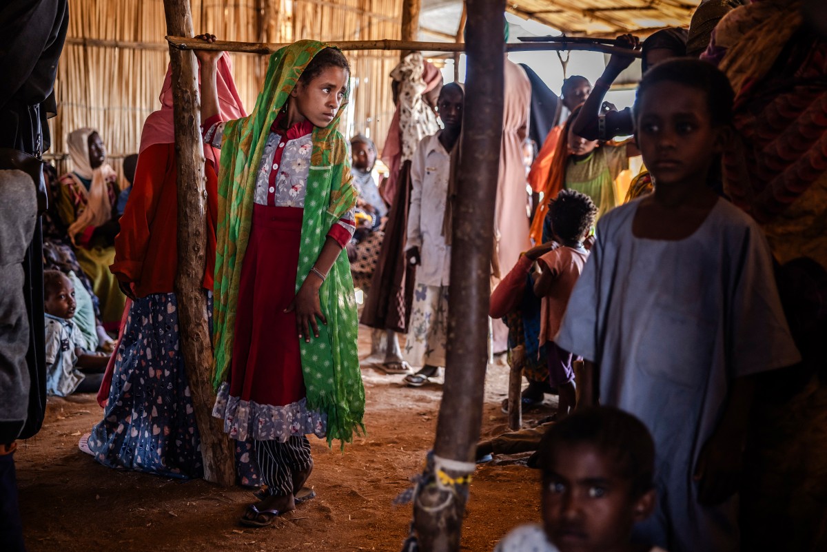 Sudanese refugees face gruelling wait in overcrowded South Sudan camps