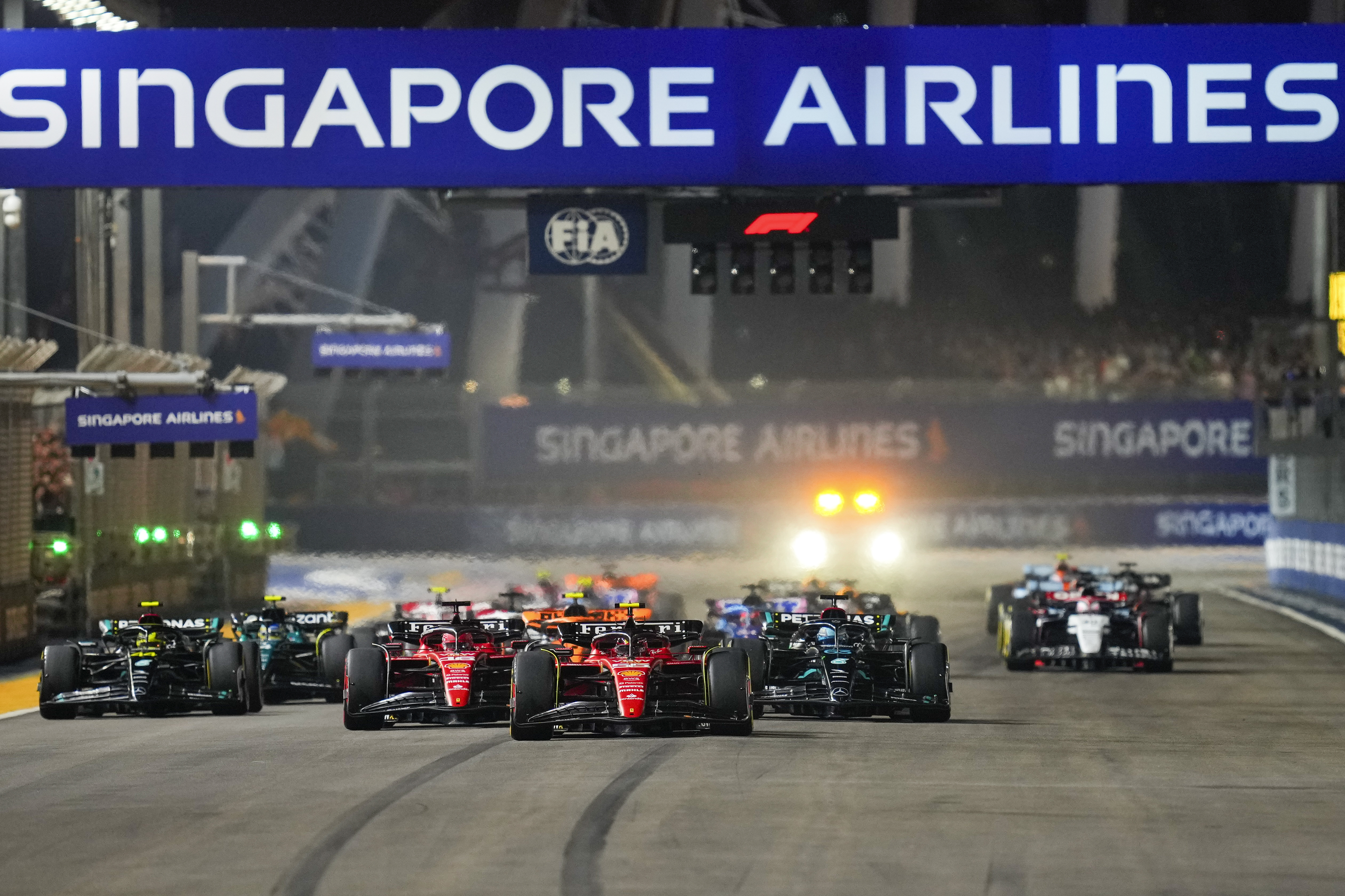 Prosecutors allege Iswaran also received tickets to watch the Singapore Grand Prix