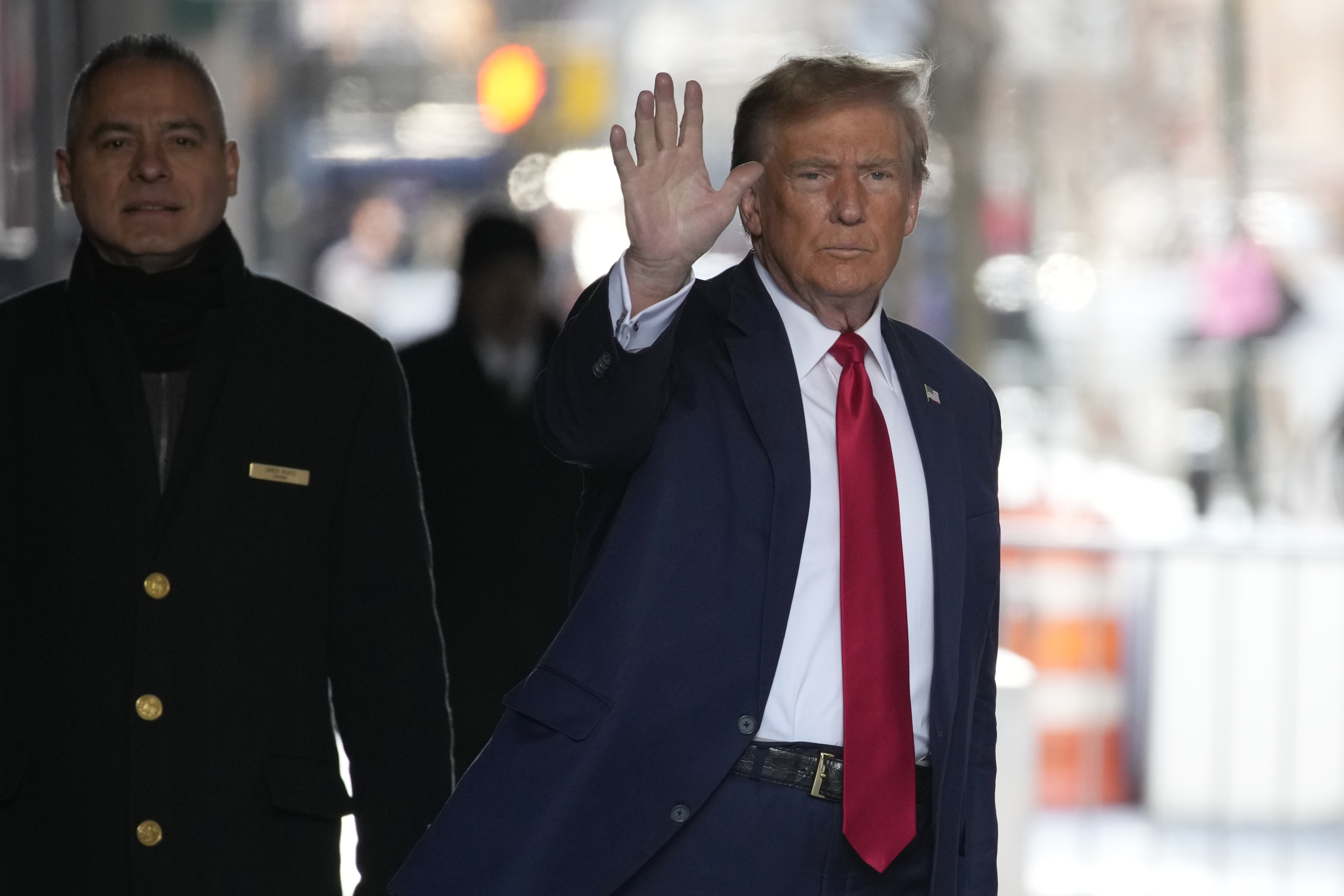 Former President Donald Trump