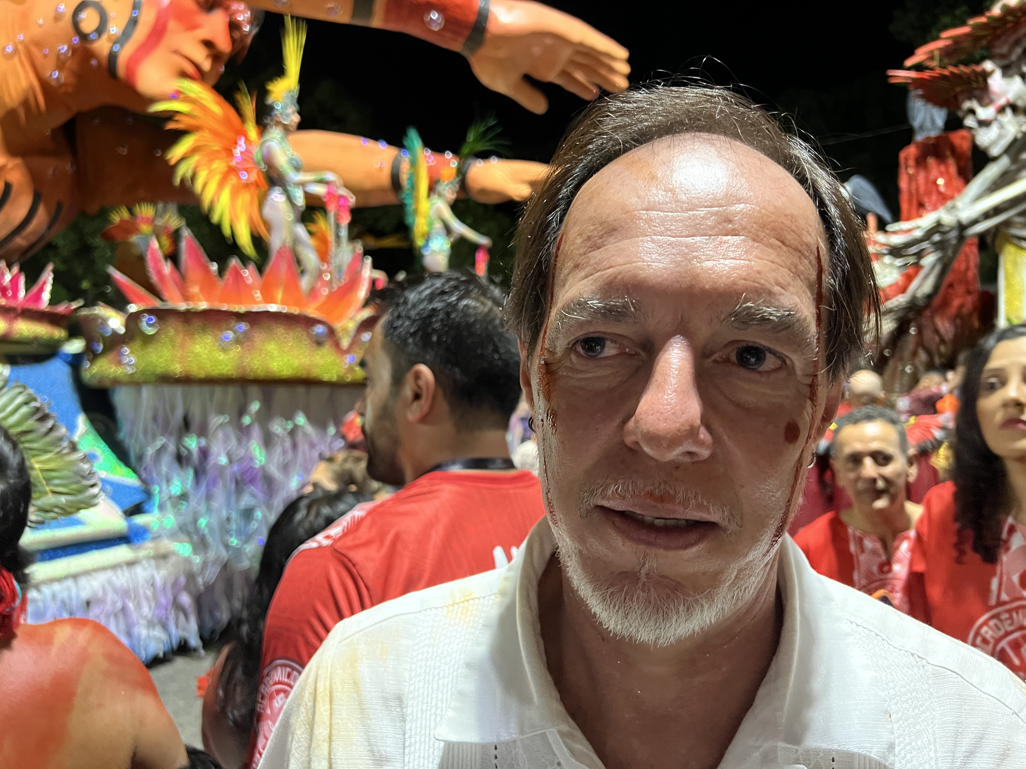 Marcos Wesley is part of the Brazil-based Socio-Environmental Institute, which works with Indigenous groups in defence of cultural heritage and environmental rights