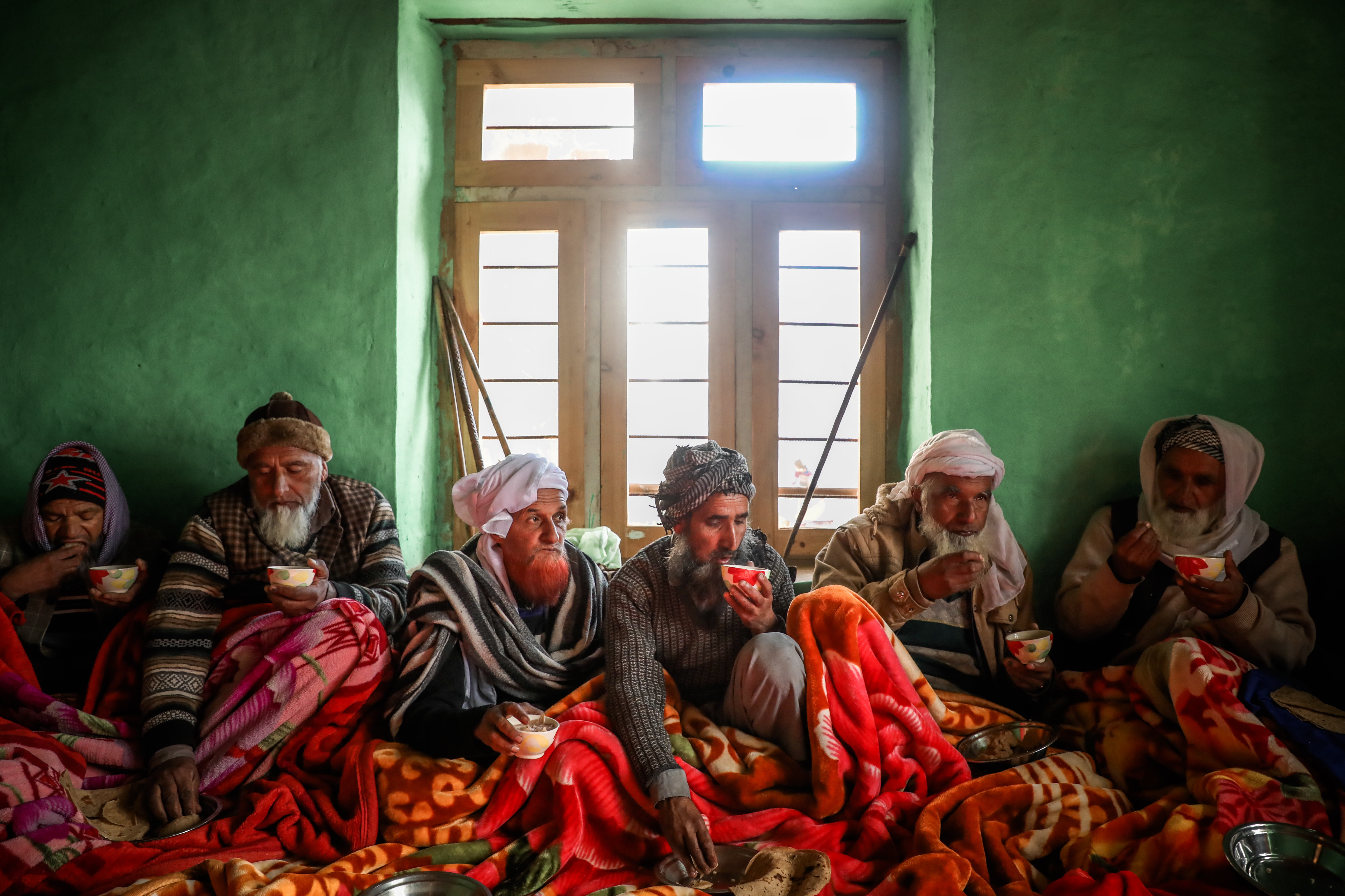 The elders of the village