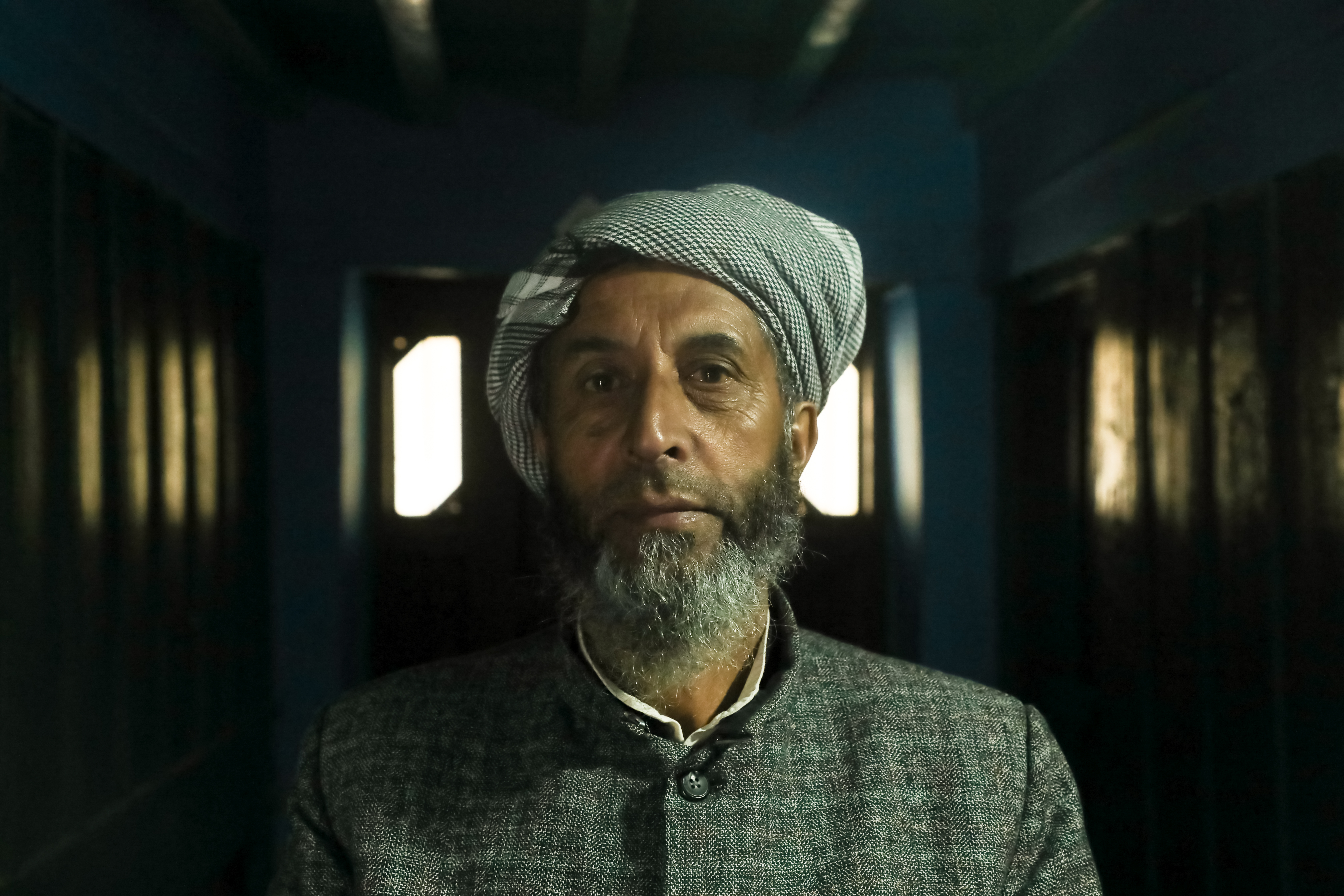 Mohammad Hanief, a village head, is an elected representative of Dadkhaei village. He has four children - all but one were born deaf and mute except